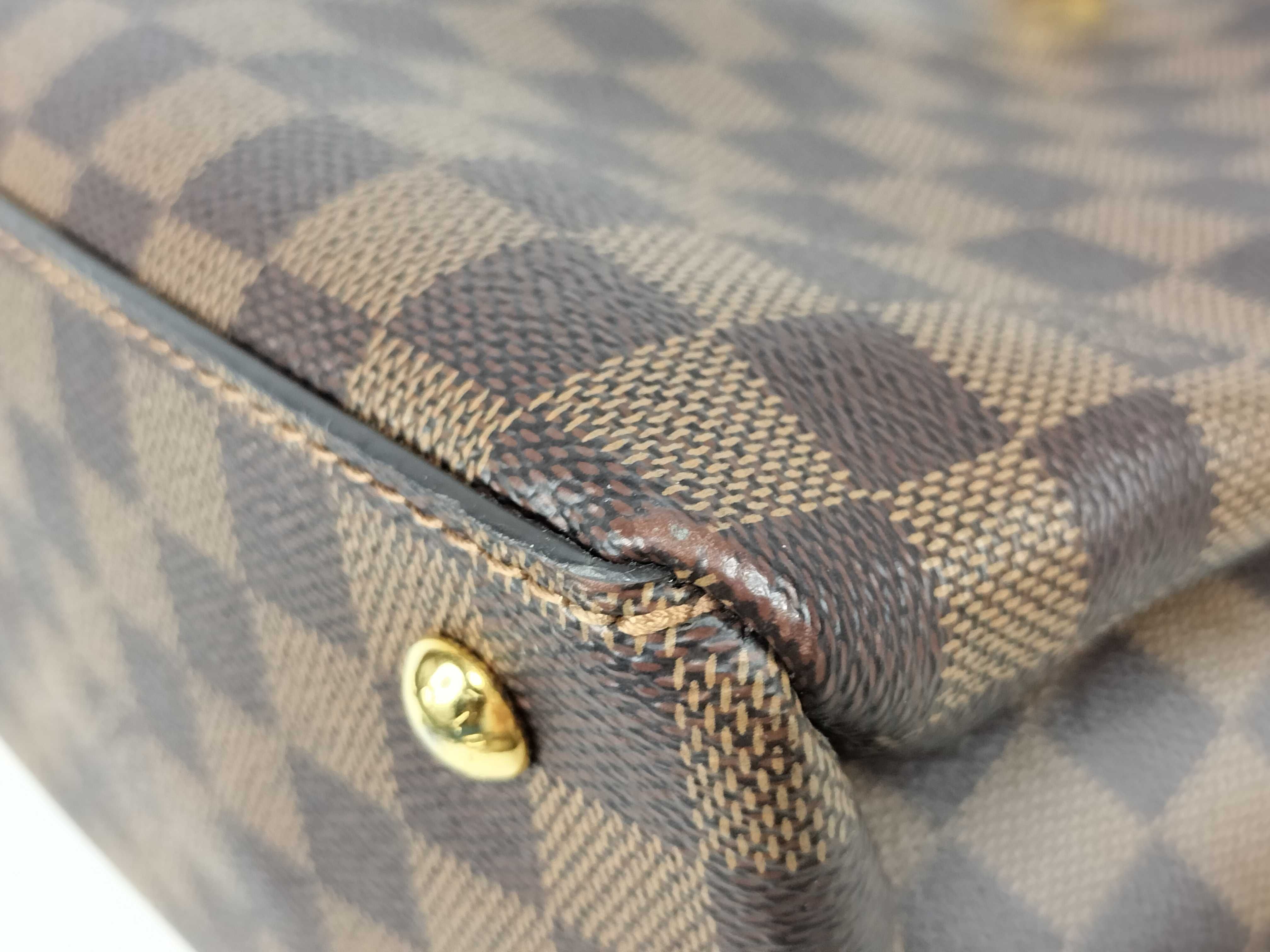 Damier LOUIS_VUITTON N40052 LV Riverside DU1189 Strap Tote Bag — view 7
