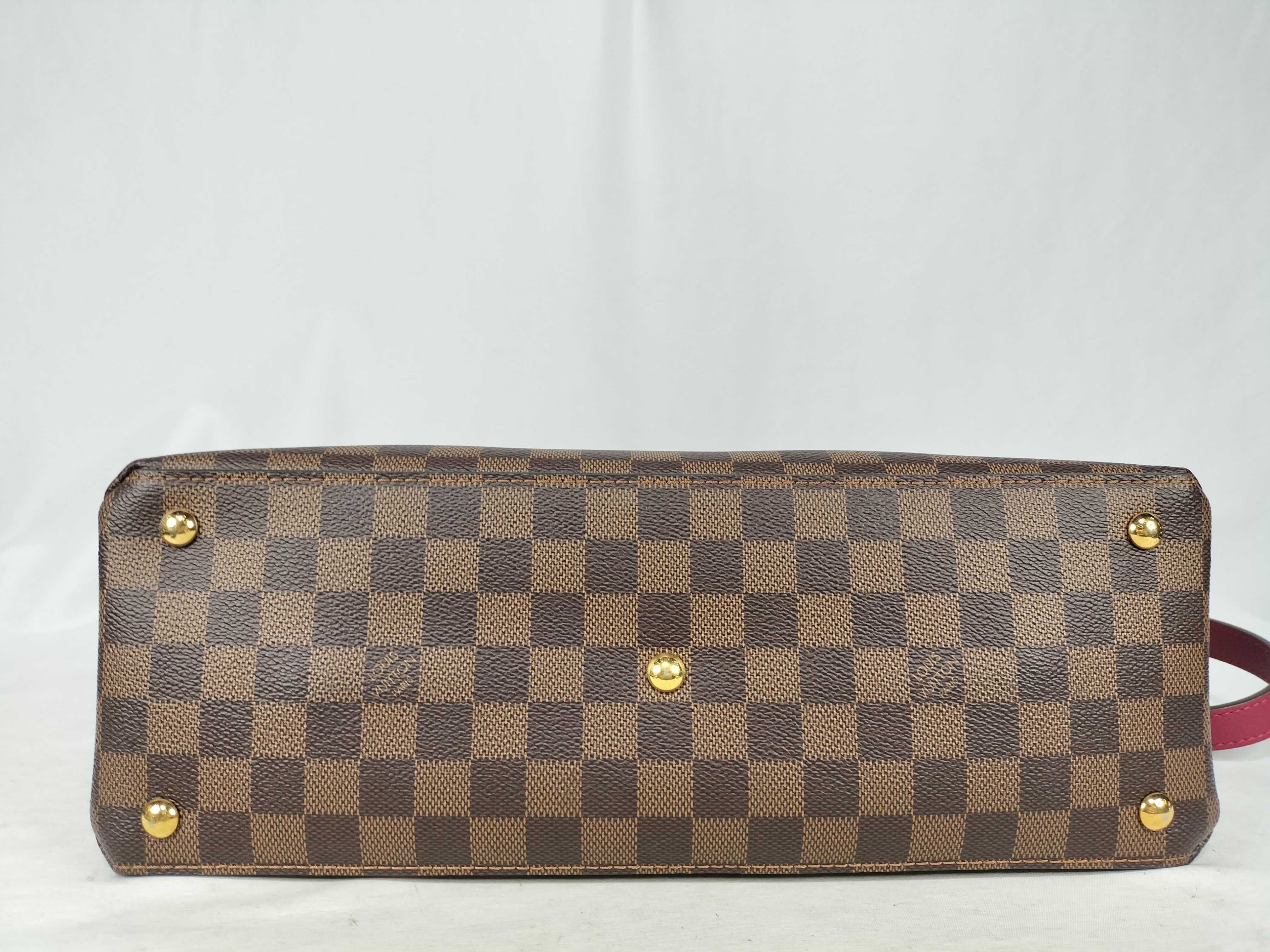 Damier LOUIS_VUITTON N40052 LV Riverside DU1189 Strap Tote Bag — view 8