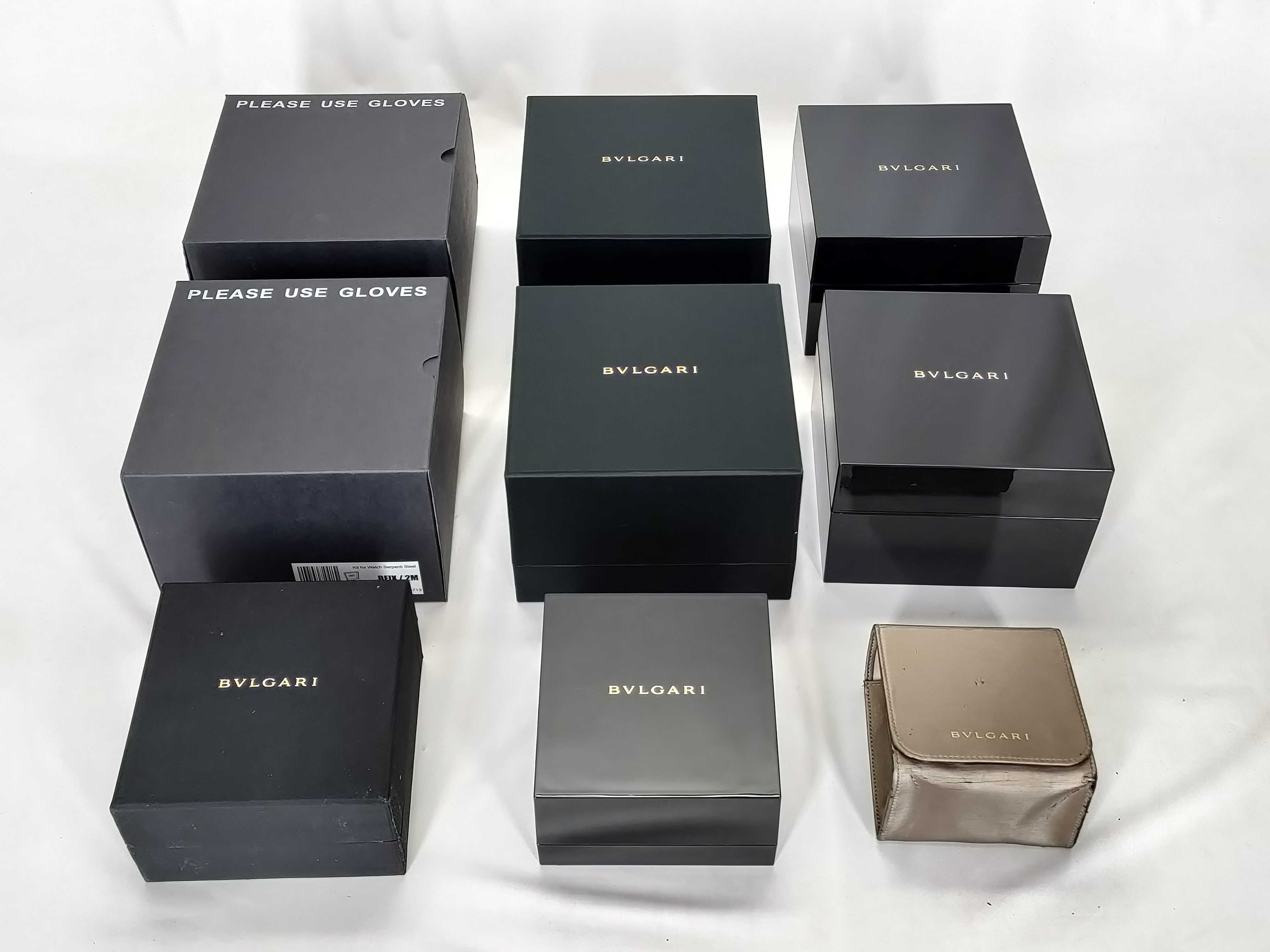 watch empty boxes/cases (bundle)
