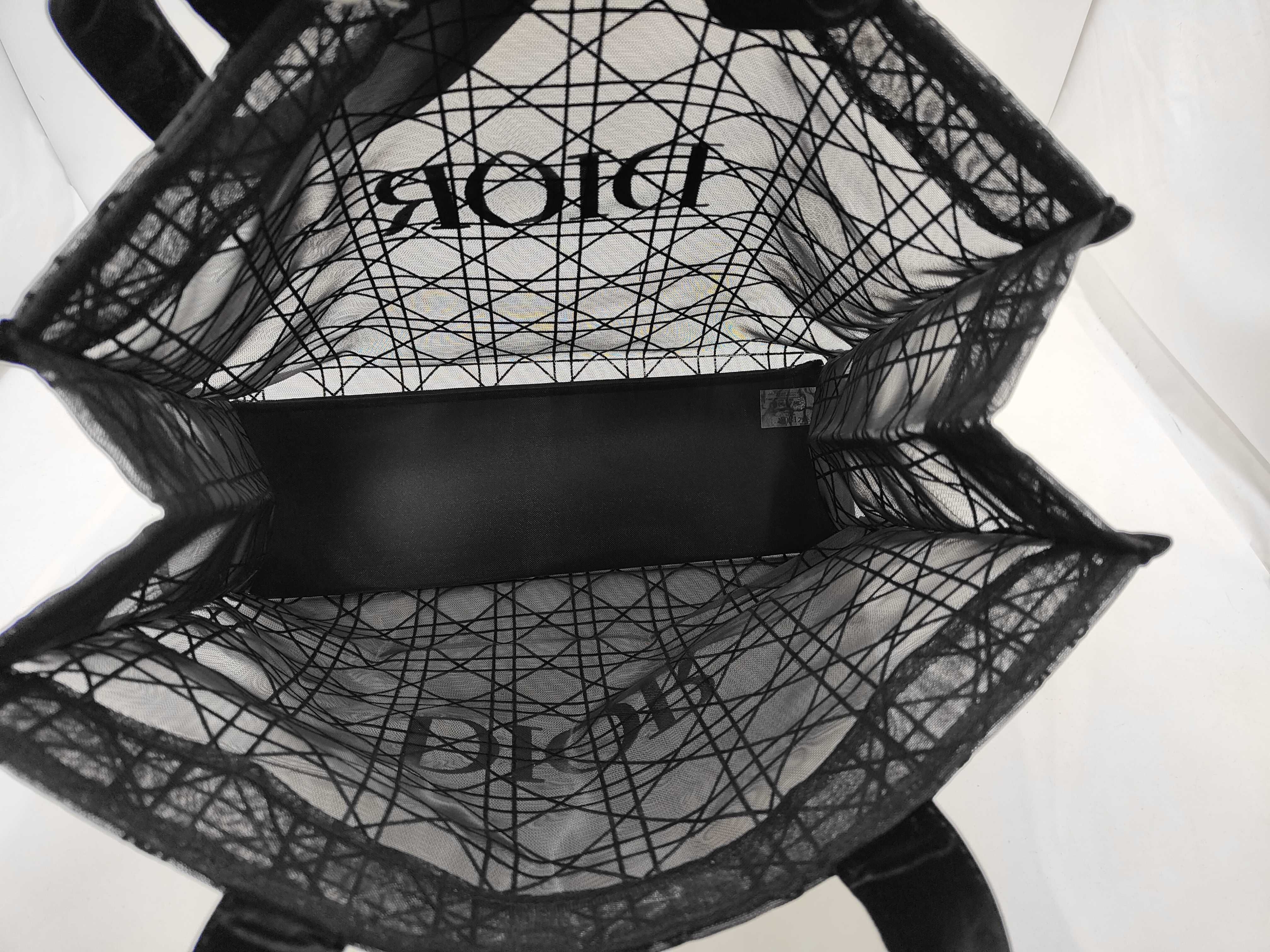 Mesh Tote Bag Novelty Handbag Tote Bag — view 9