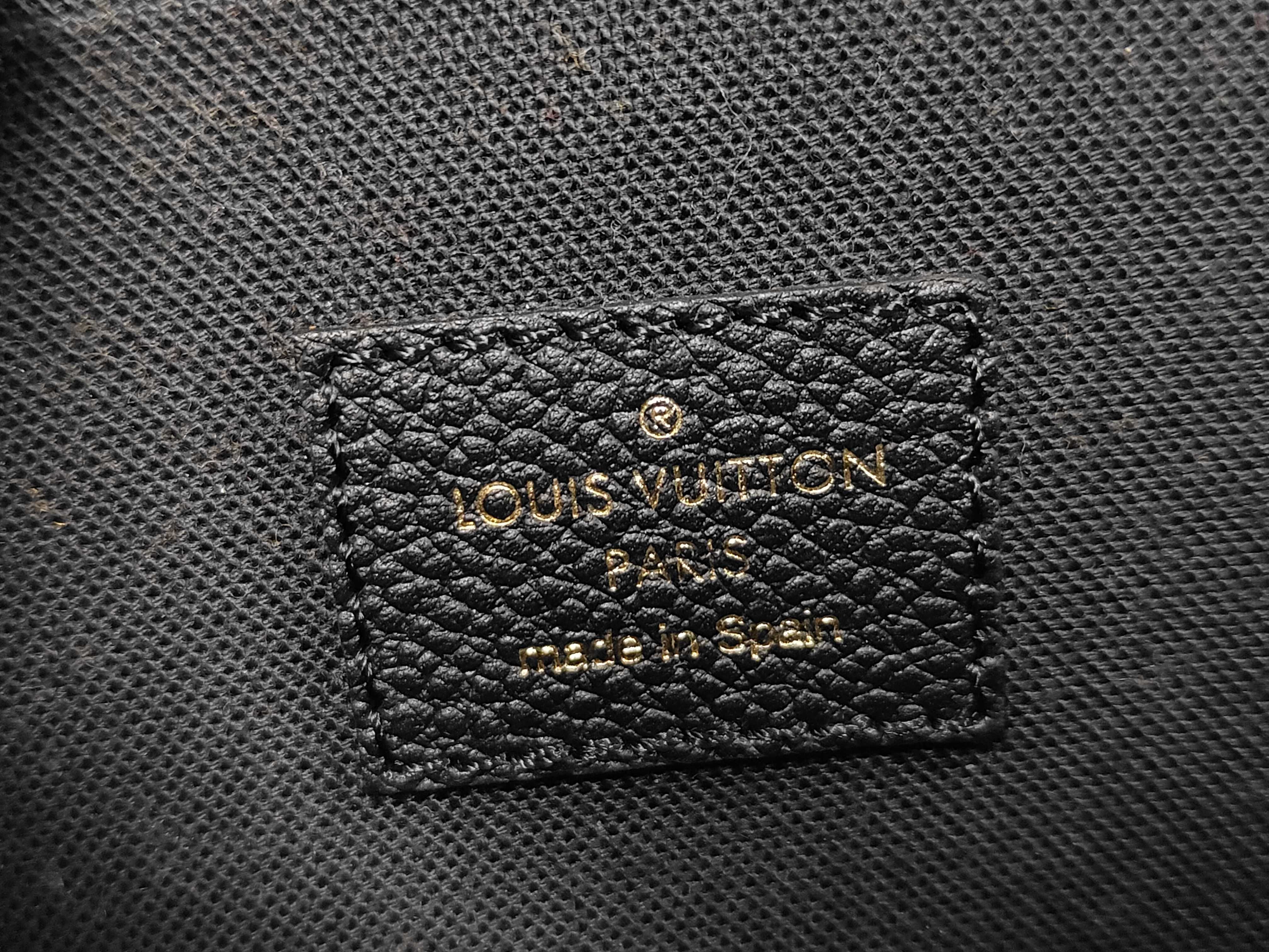 Monogram Empreinte Noir Pochette Felicie M82477 Shoulder Bag — view 10