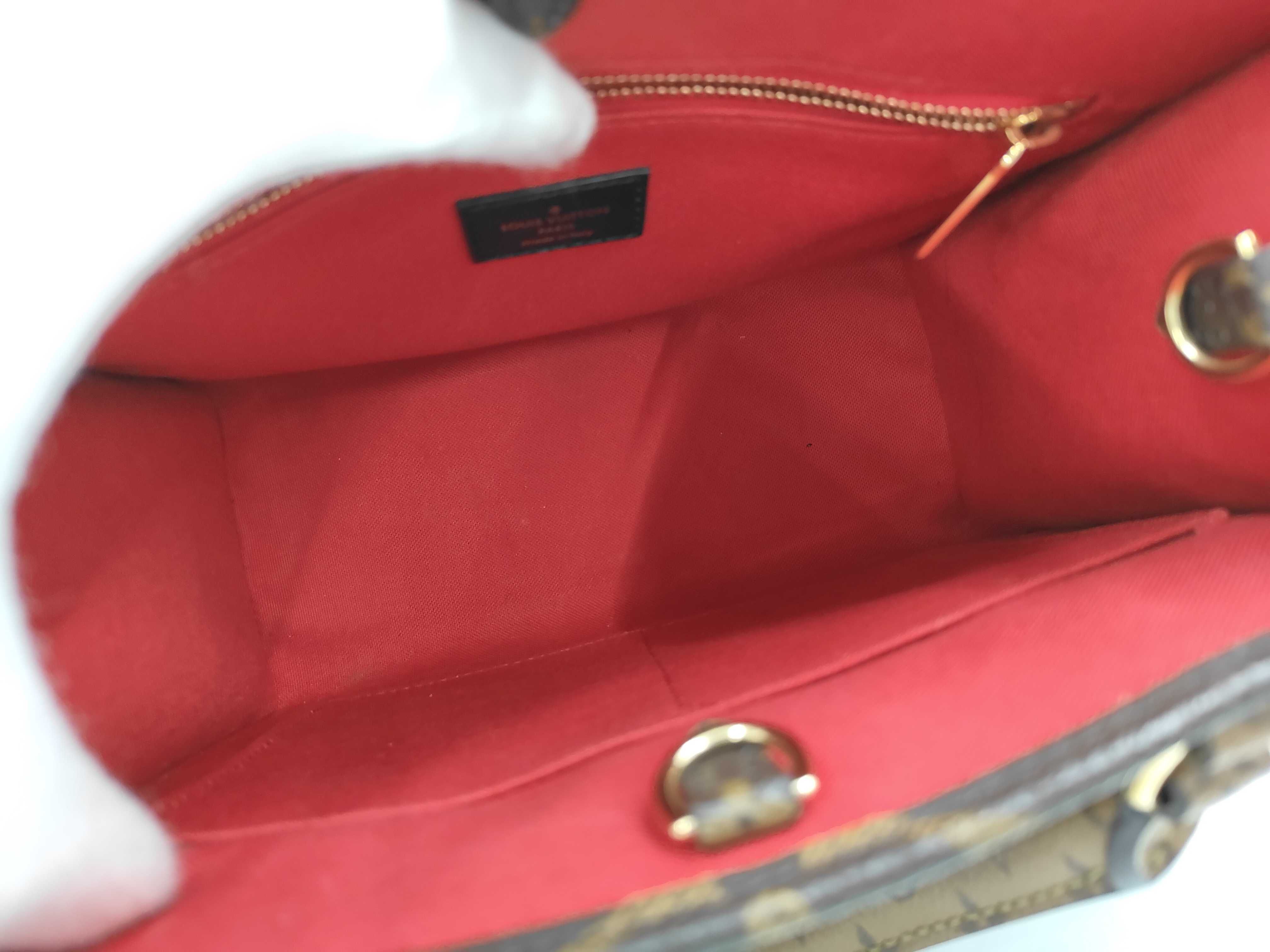 LV Monogram Giant Reverse OnTheGo PM M46373 RFID Handbag — view 8