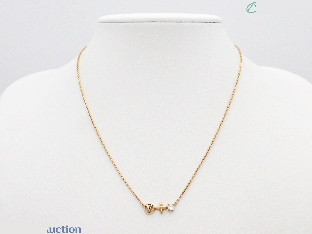 Petit Louis Necklace — view 3