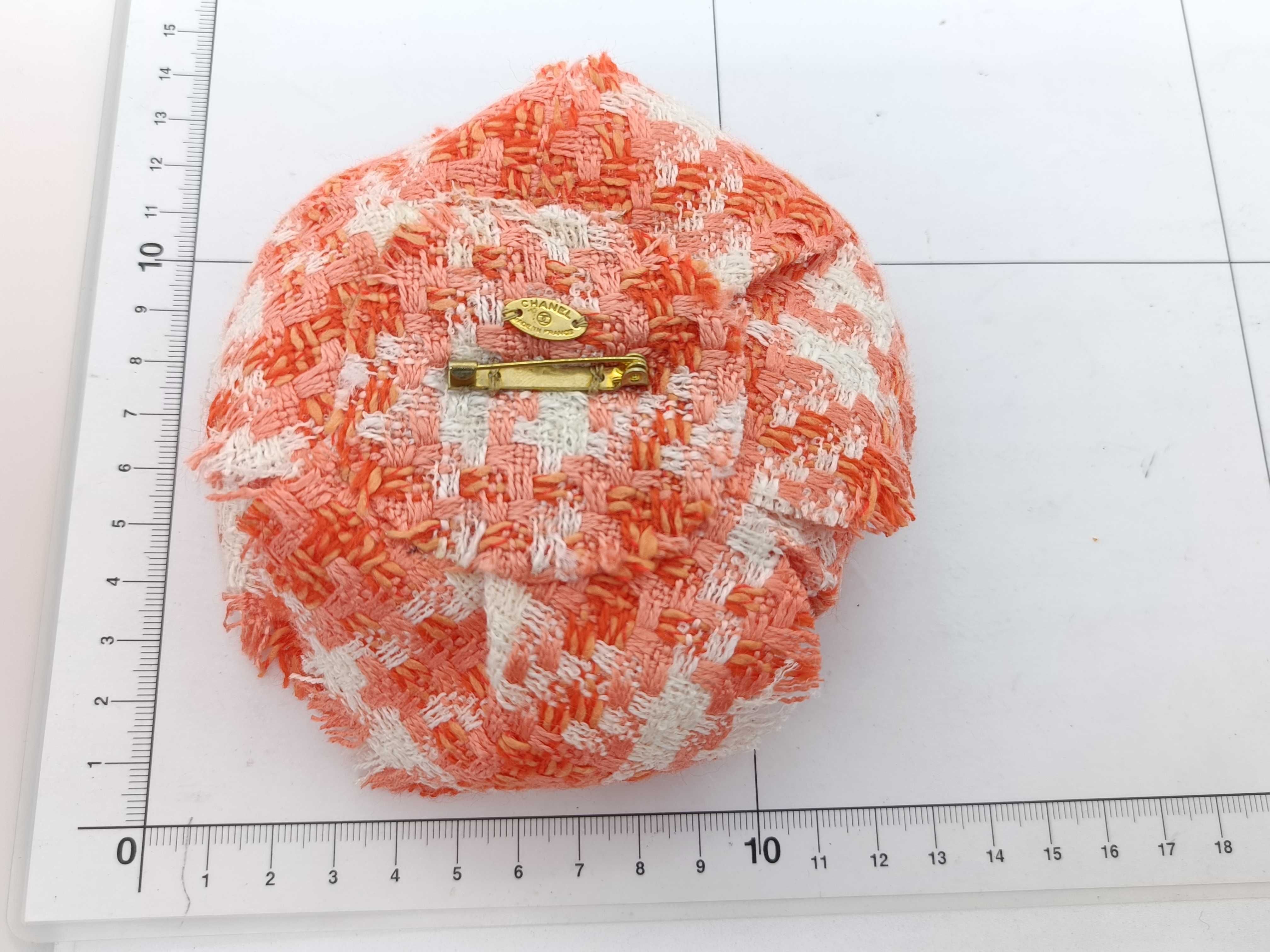 Camellia Tweed Brooch — view 2