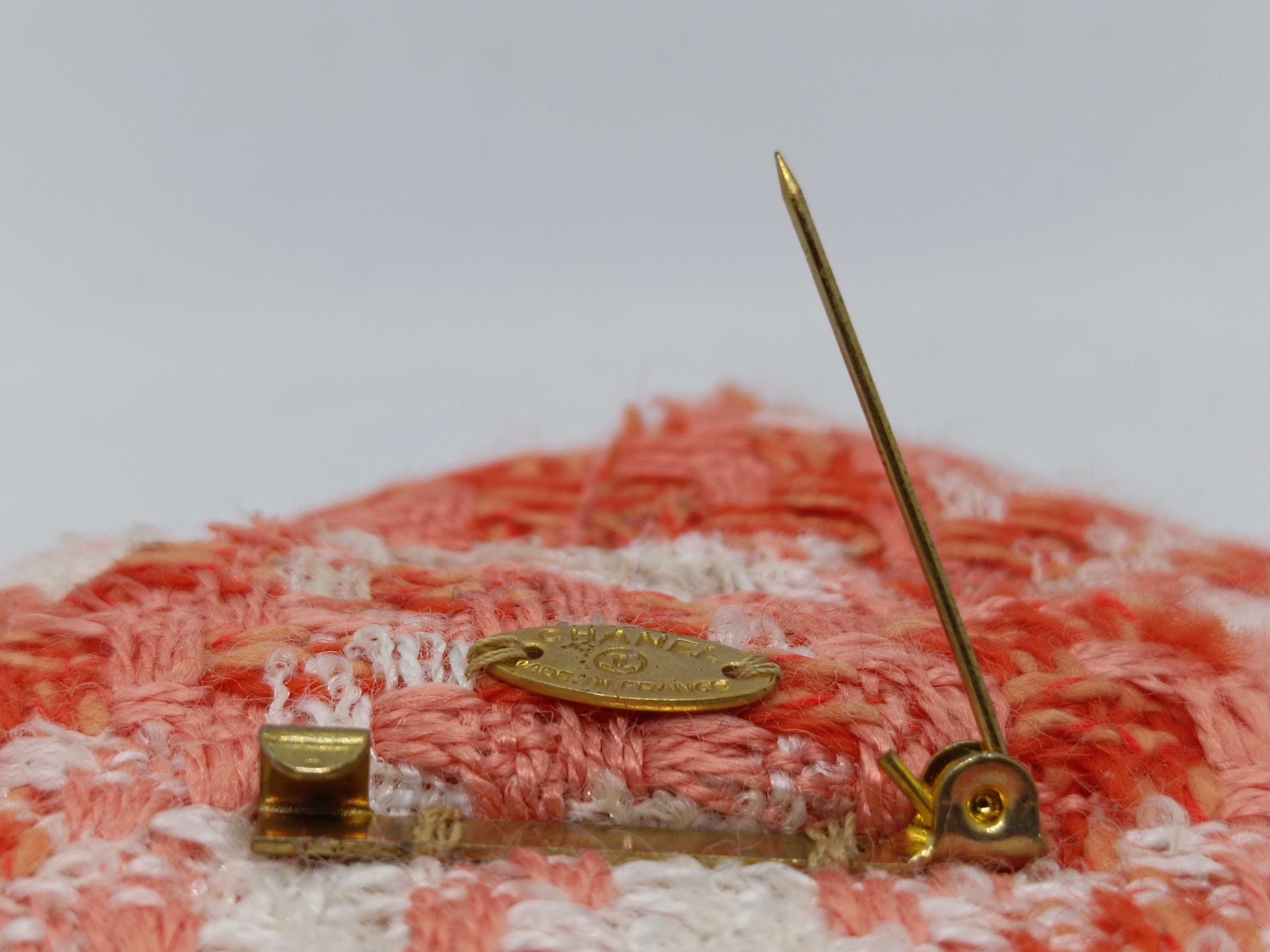Camellia Tweed Brooch — view 5