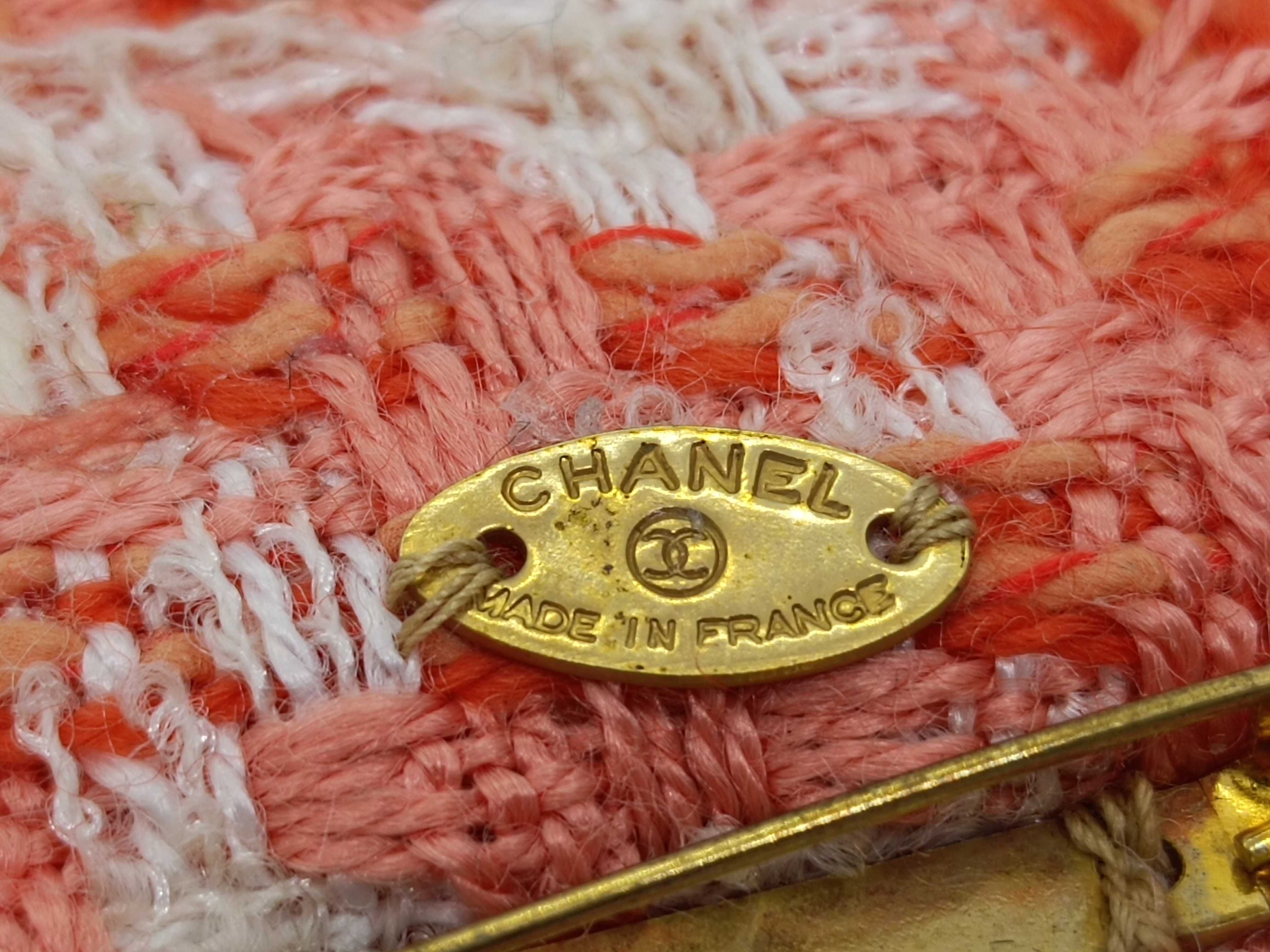 Camellia Tweed Brooch — view 6