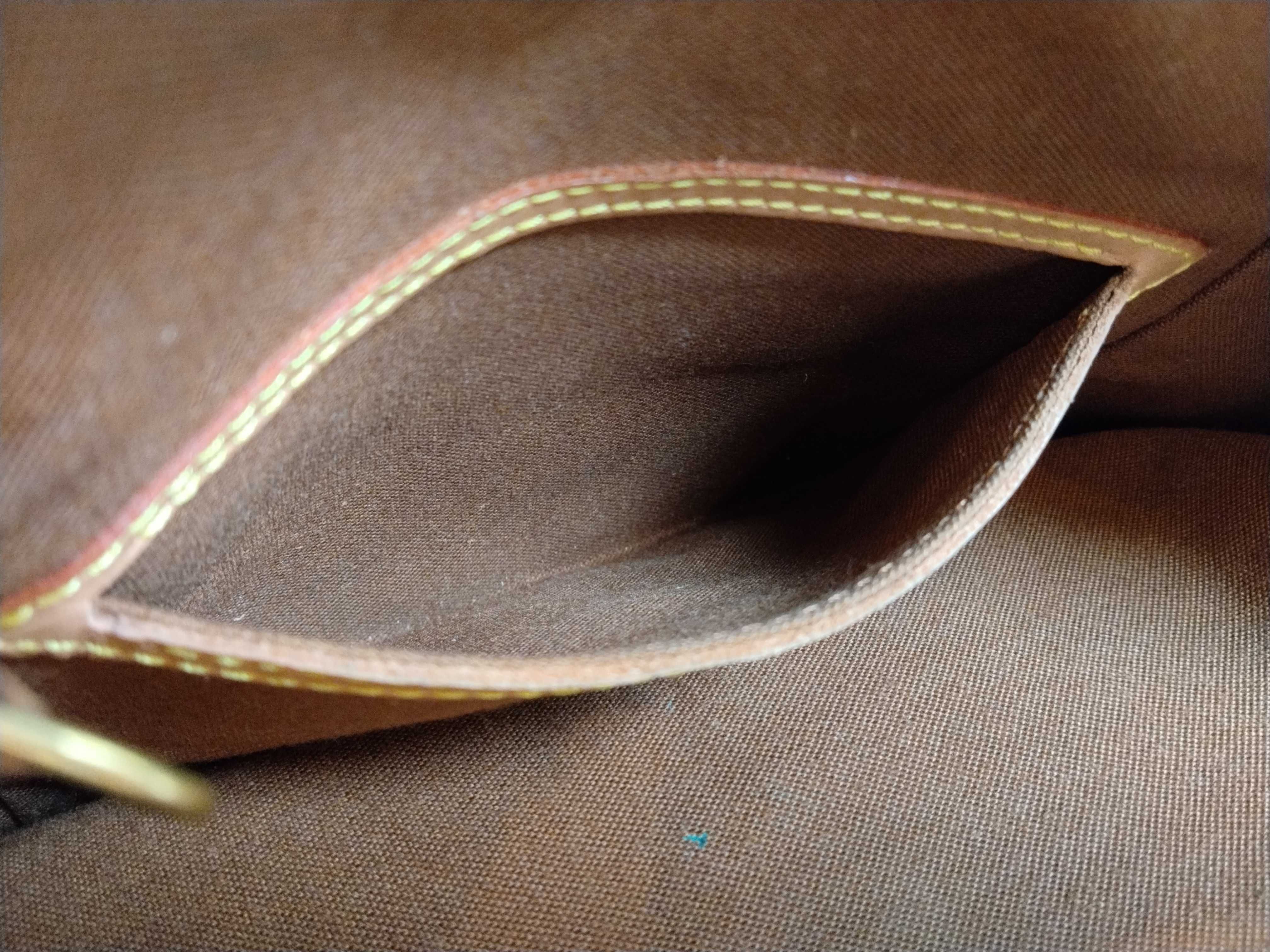Monogram Louis Vuitton Monogram Montsouris MM M51136 Backpack with Pouch — view 12