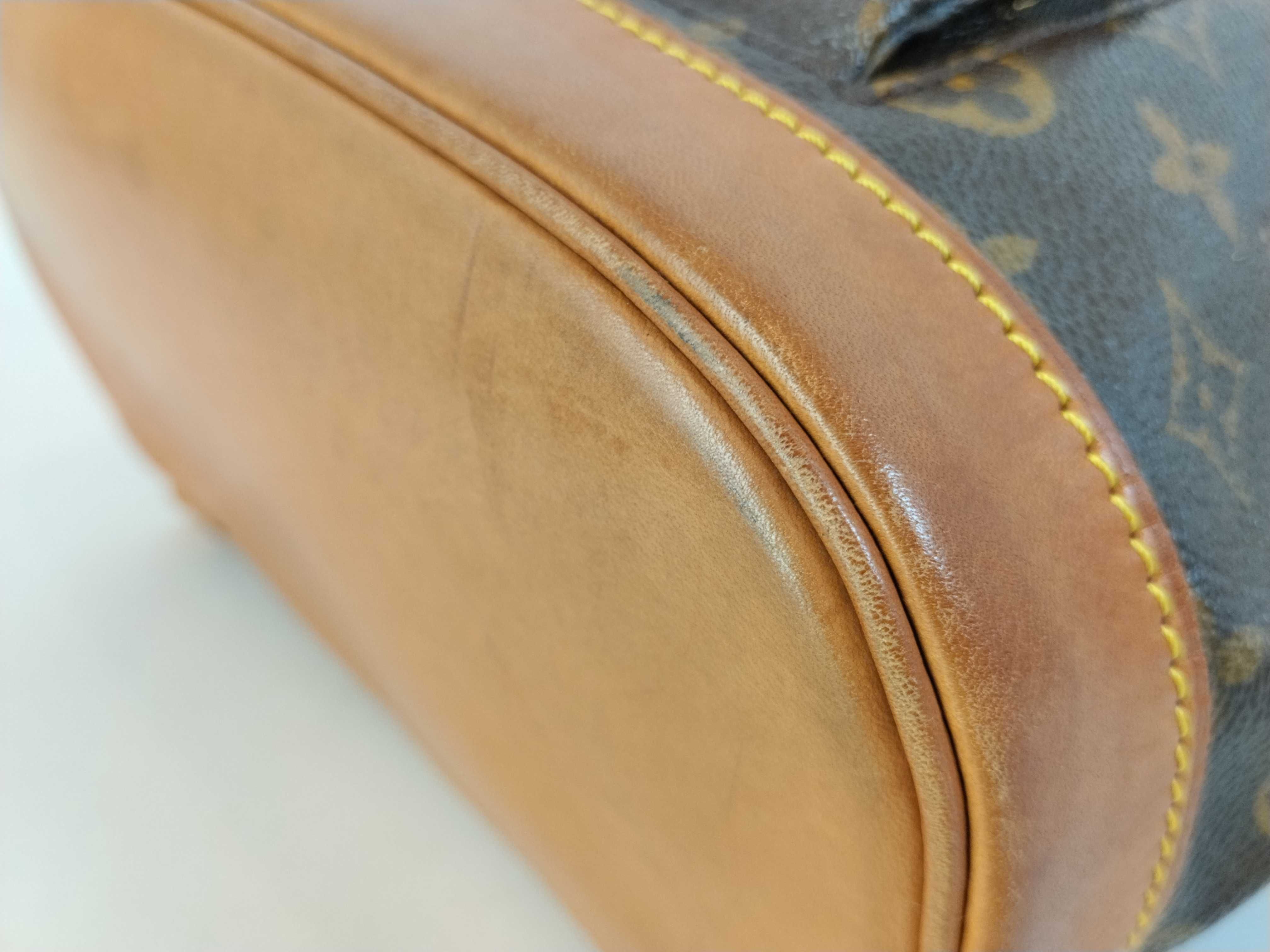 Monogram Louis Vuitton Monogram Montsouris MM M51136 Backpack with Pouch — view 6