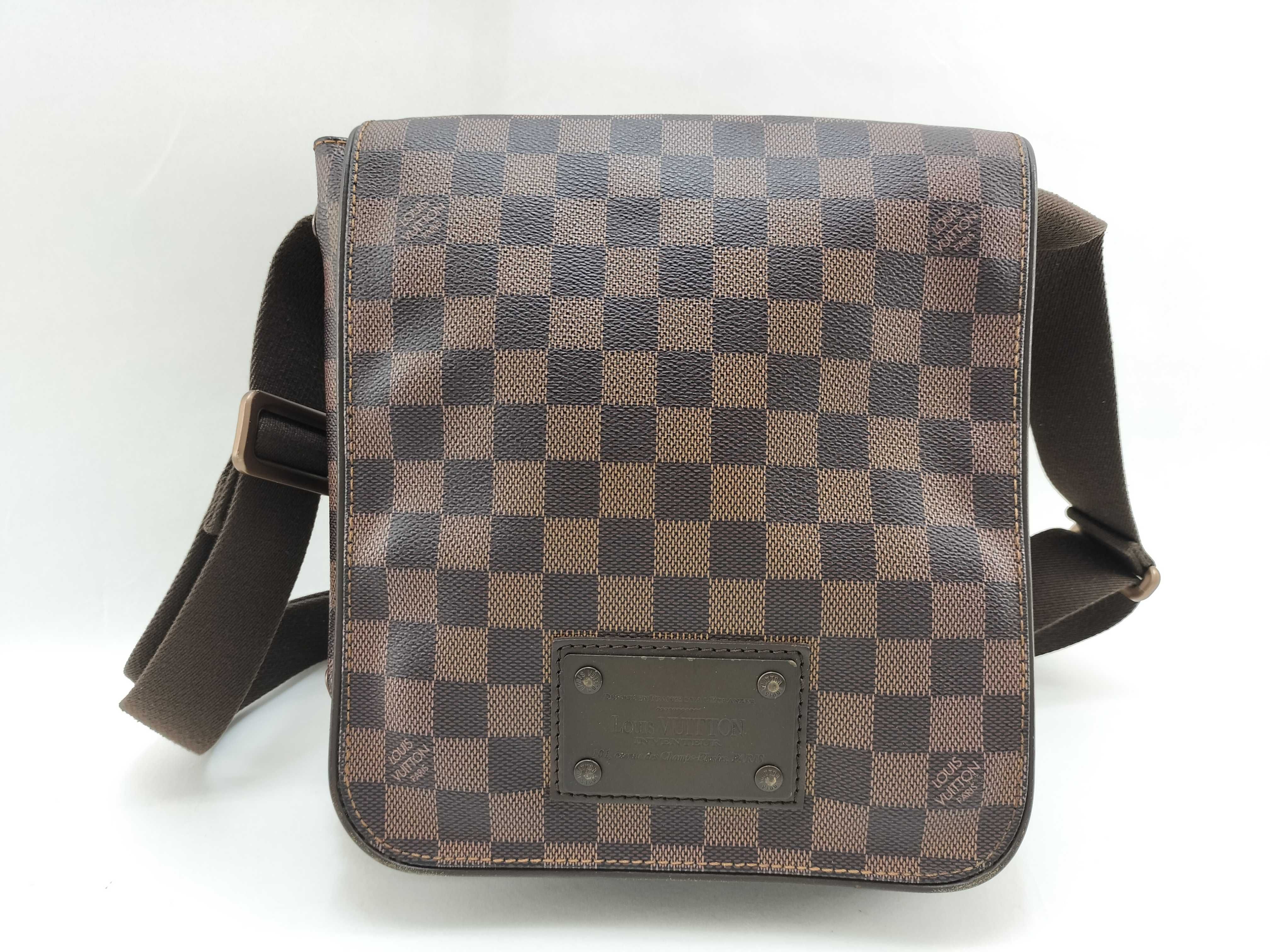 Damier Louis Vuitton Damier Shoulder Bag Brooklyn PM N51210 Shoulder Bag