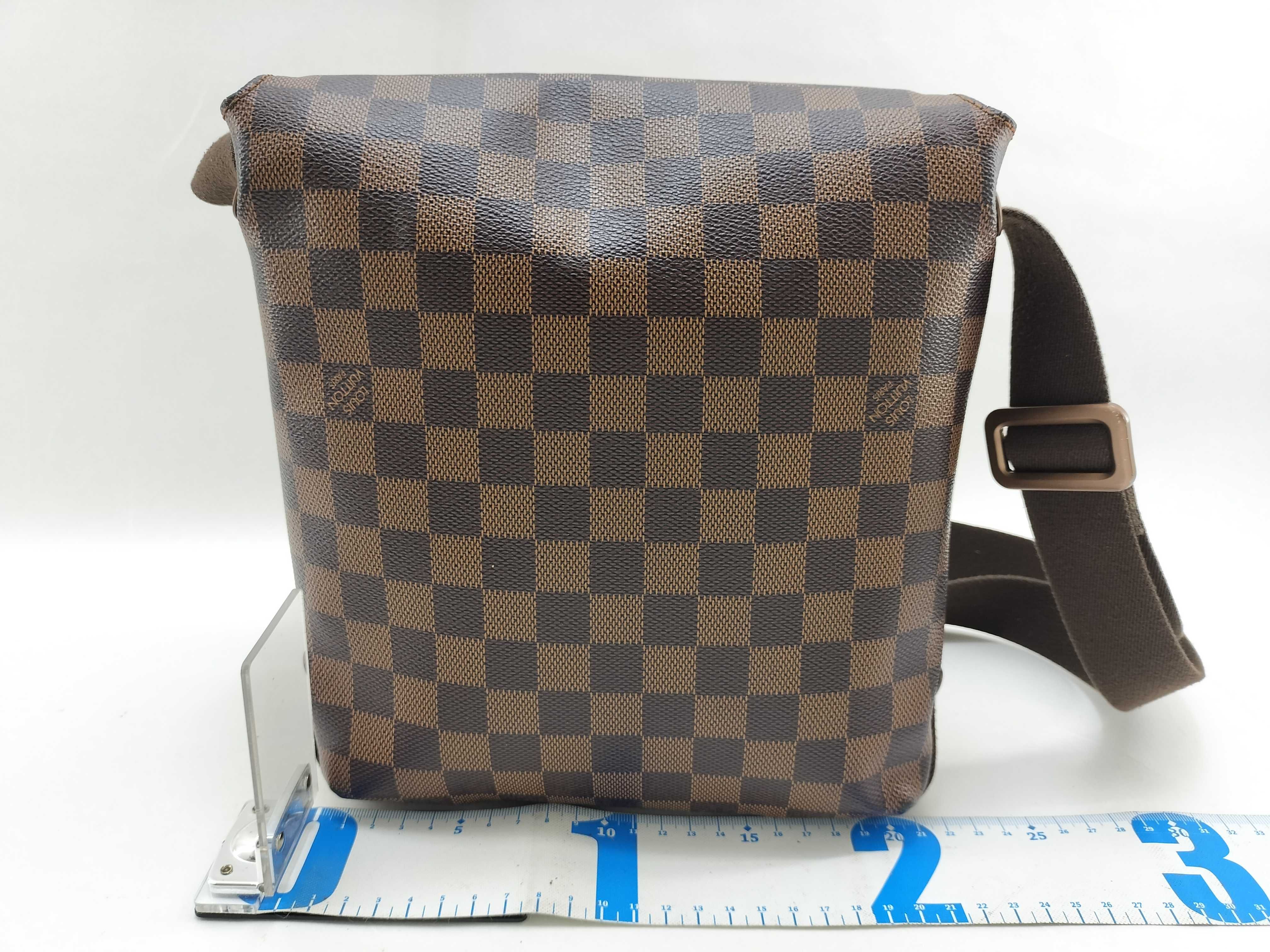 Damier Louis Vuitton Damier Shoulder Bag Brooklyn PM N51210 Shoulder Bag — view 2