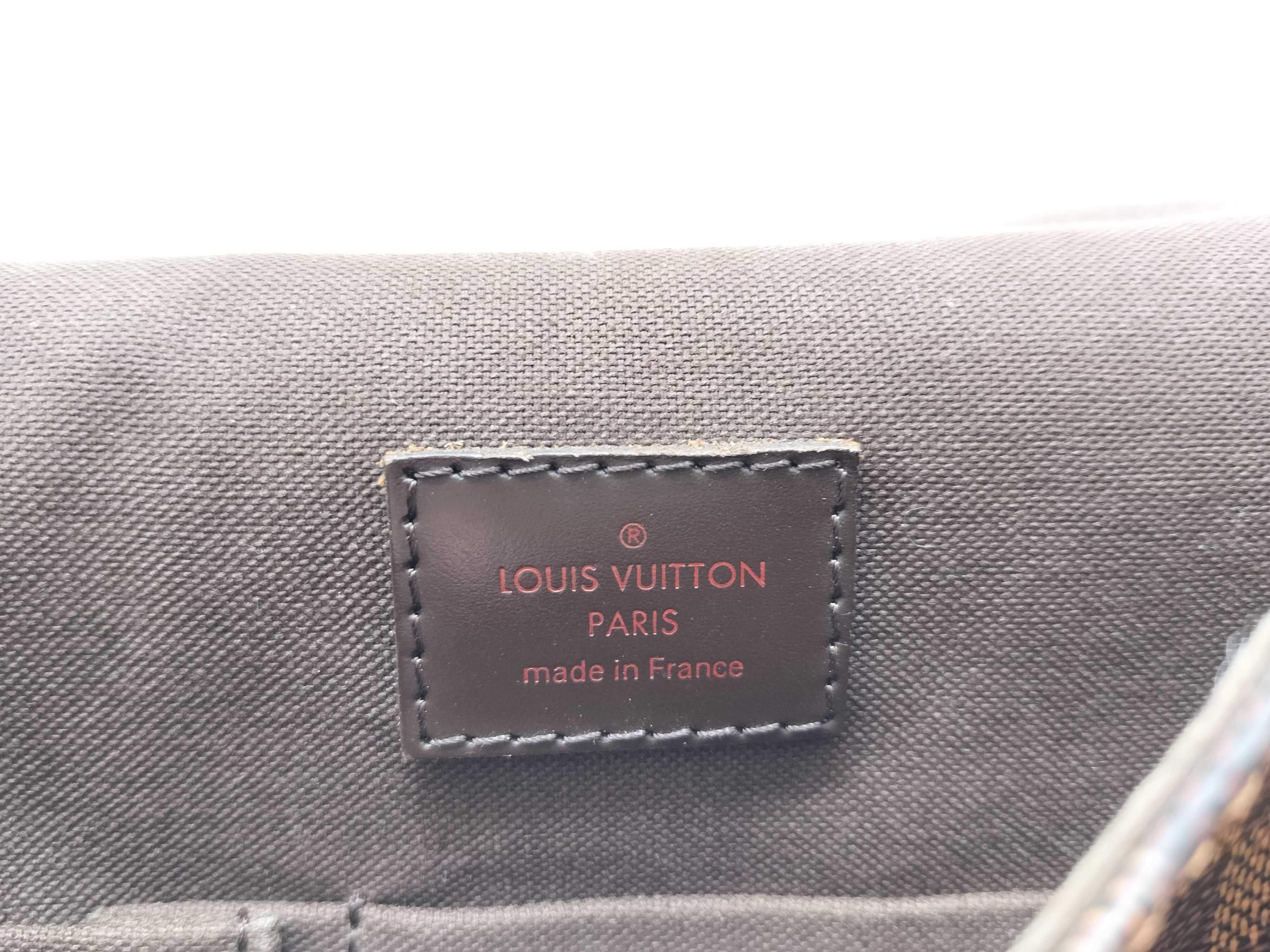 Damier Louis Vuitton Damier Shoulder Bag Brooklyn PM N51210 Shoulder Bag — view 12