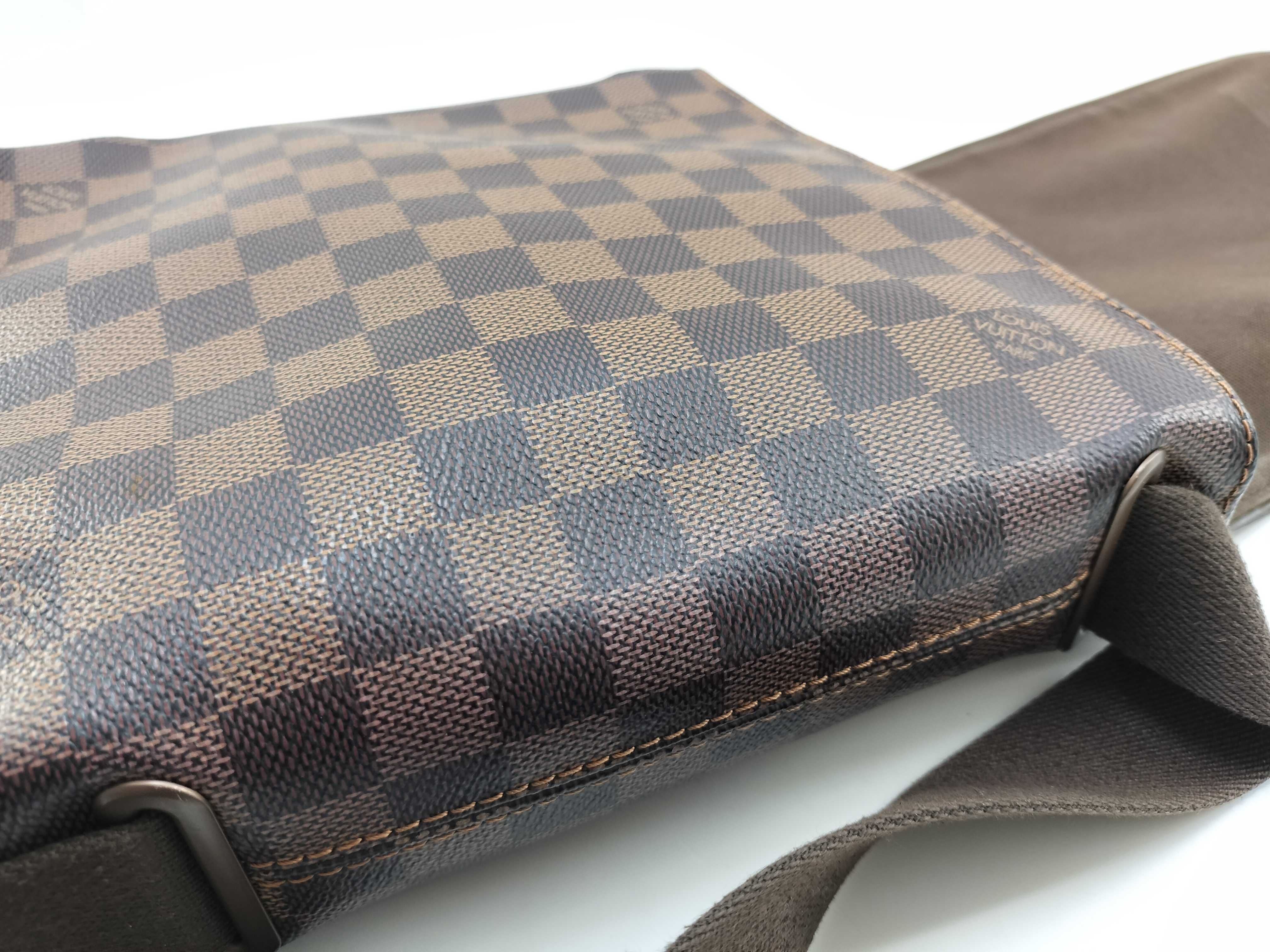 Damier Louis Vuitton Damier Shoulder Bag Brooklyn PM N51210 Shoulder Bag — view 13