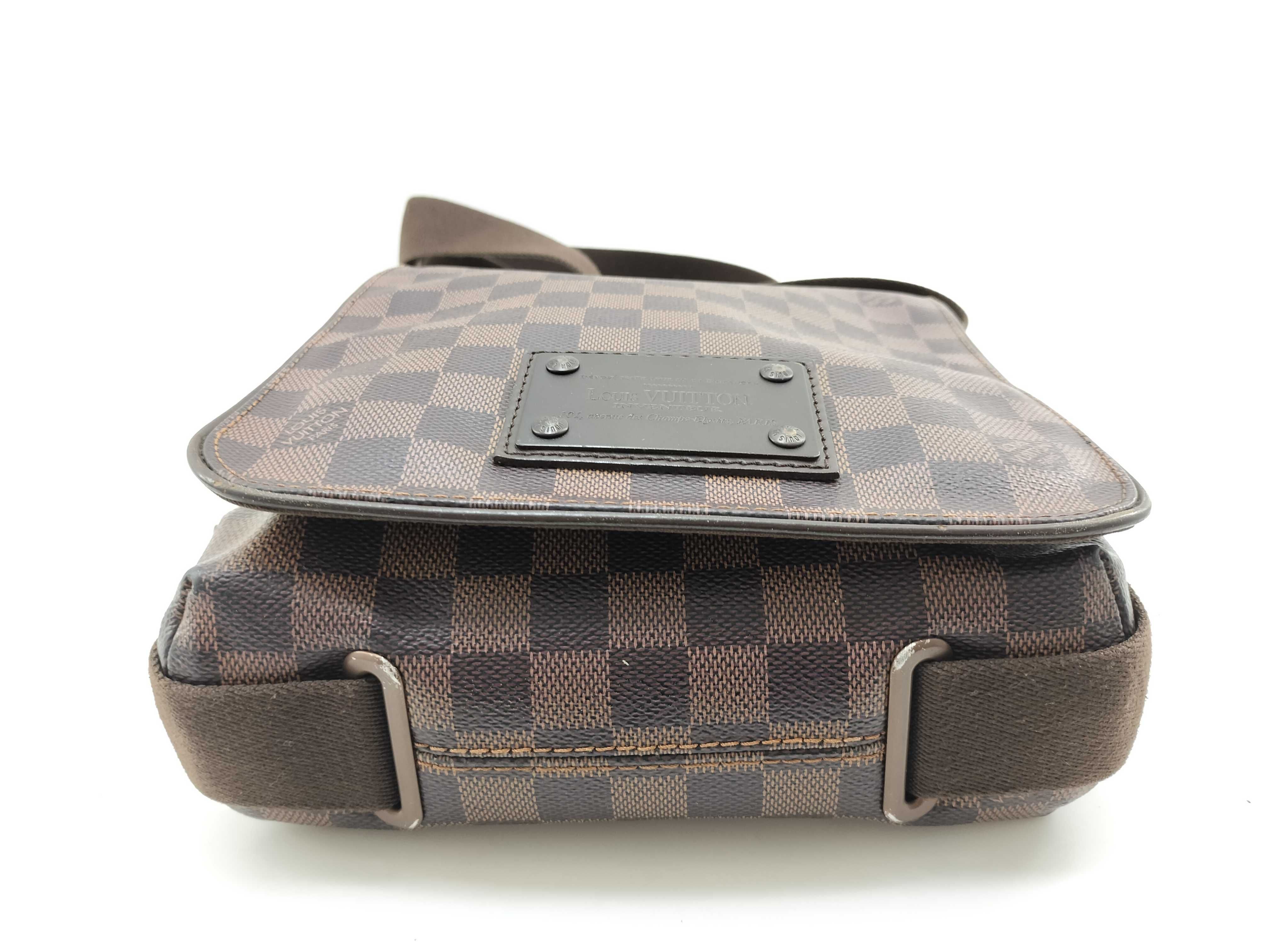 Damier Louis Vuitton Damier Shoulder Bag Brooklyn PM N51210 Shoulder Bag — view 3