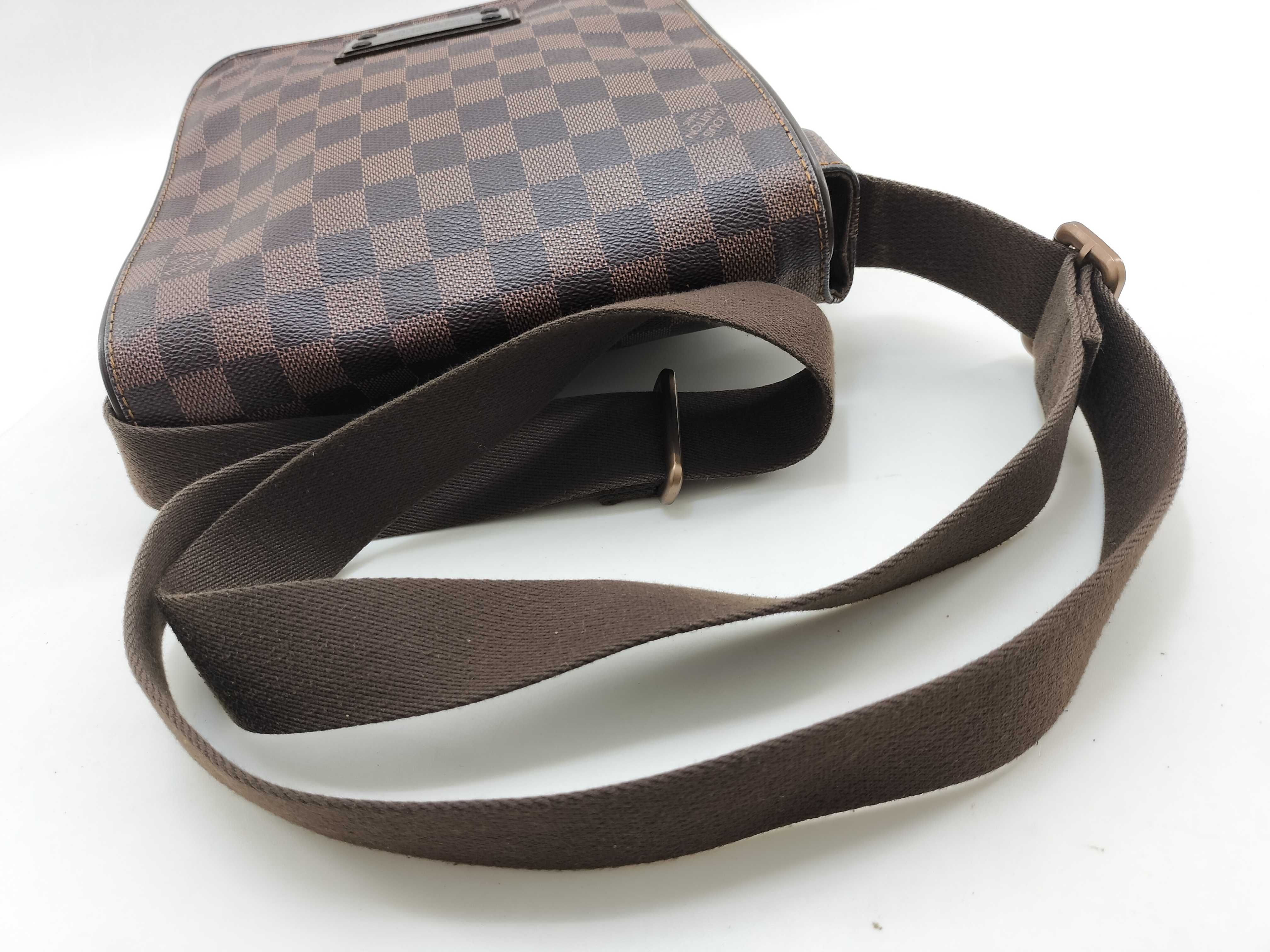 Damier Louis Vuitton Damier Shoulder Bag Brooklyn PM N51210 Shoulder Bag — view 8