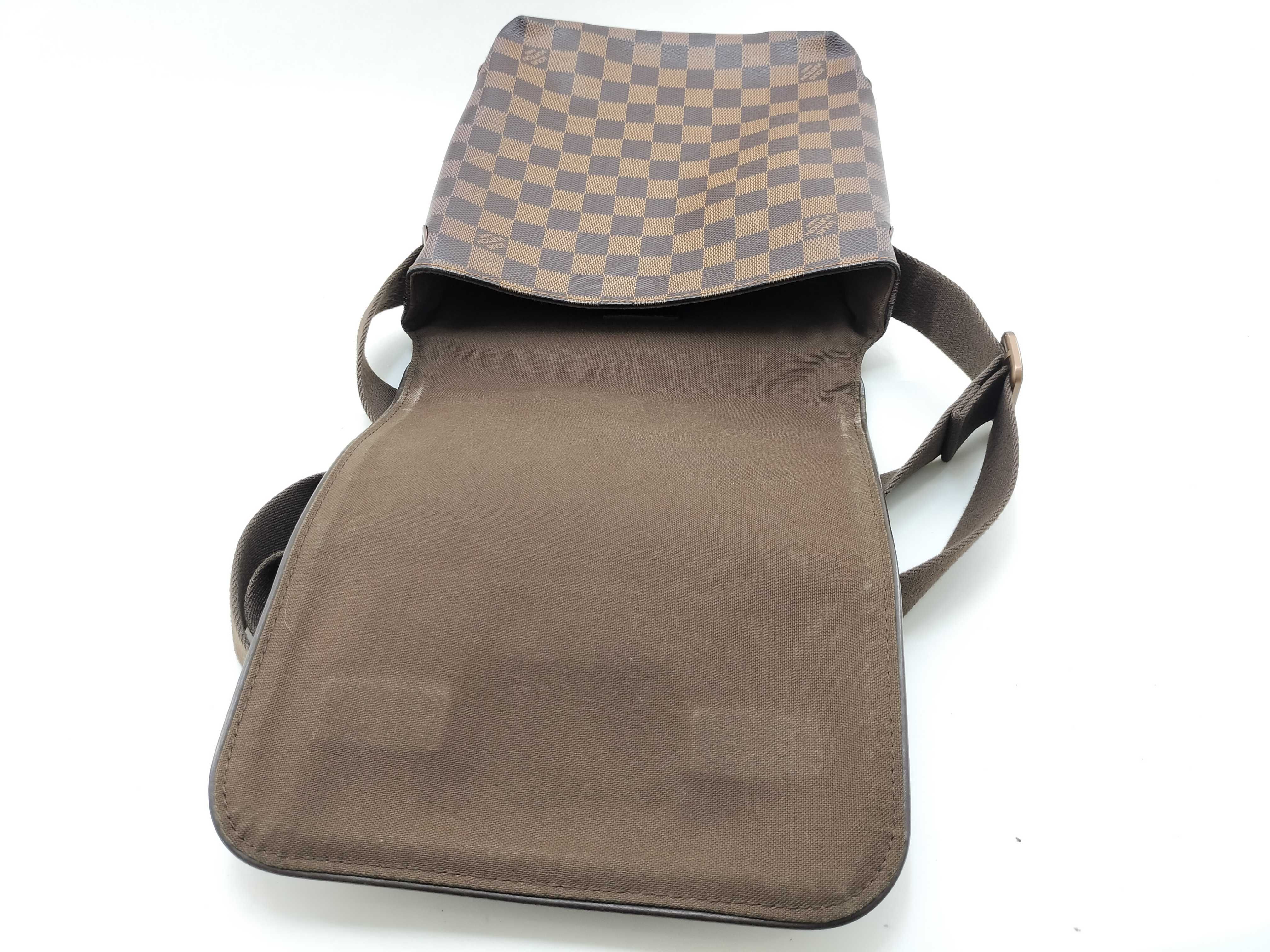 Damier Louis Vuitton Damier Shoulder Bag Brooklyn PM N51210 Shoulder Bag — view 9