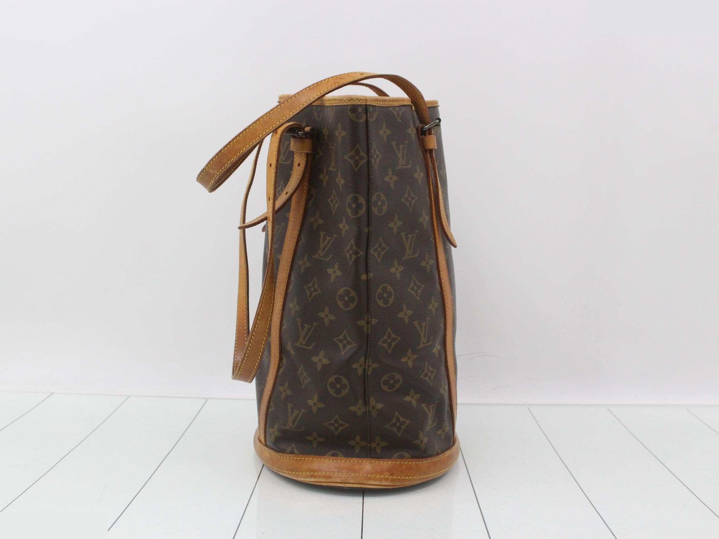Monogram Bucket GM Tote Bag — view 3