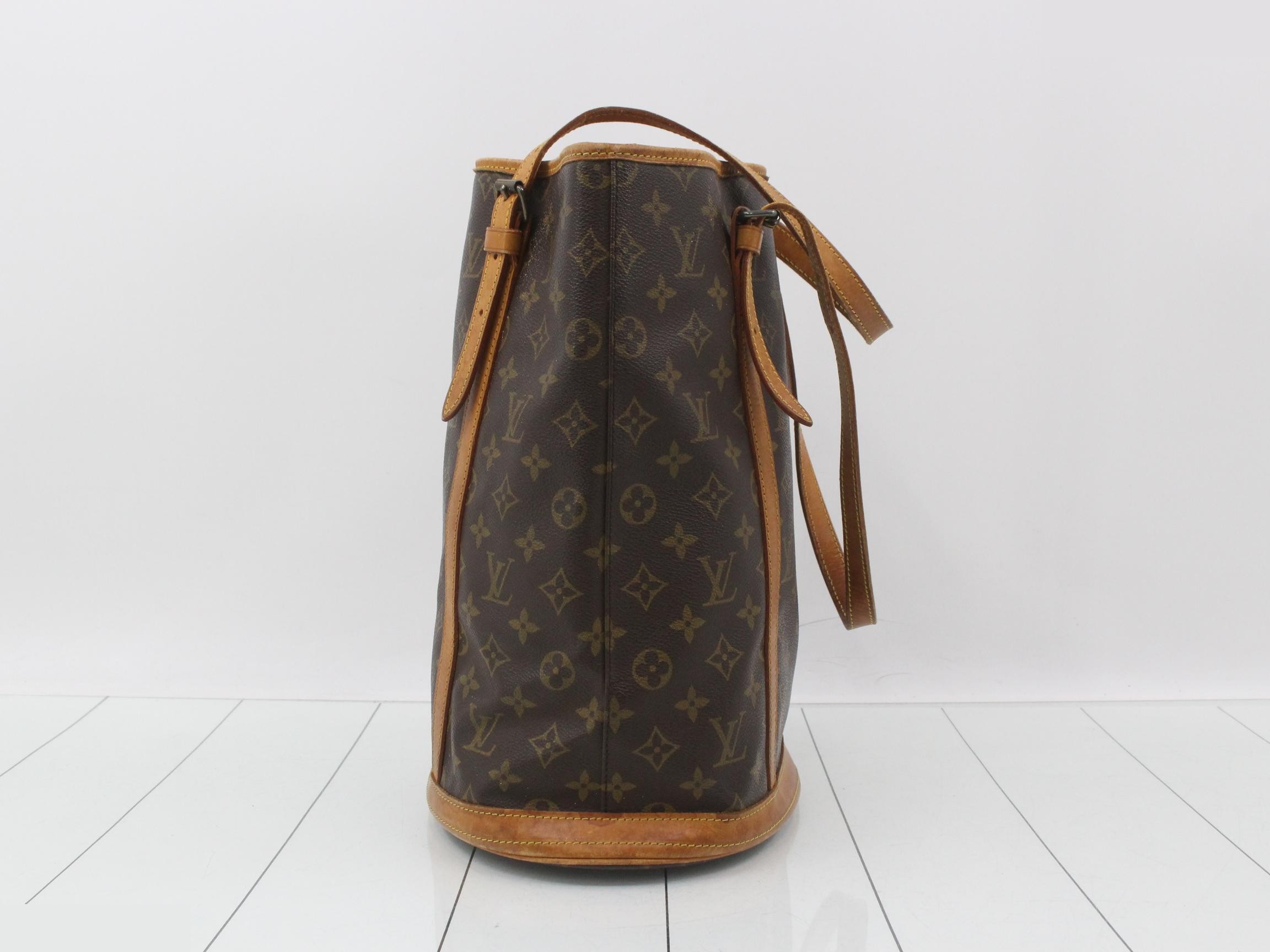 Monogram Bucket GM Tote Bag — view 4
