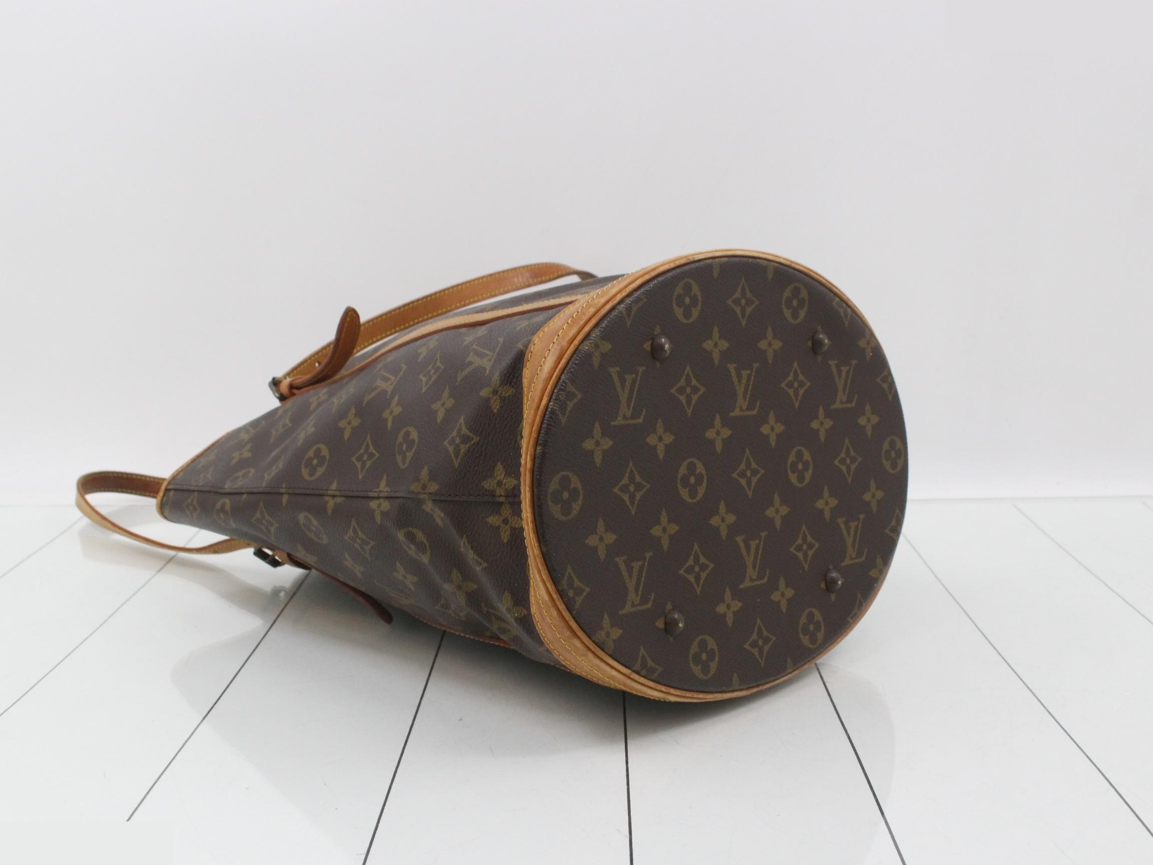 Monogram Bucket GM Tote Bag — view 5