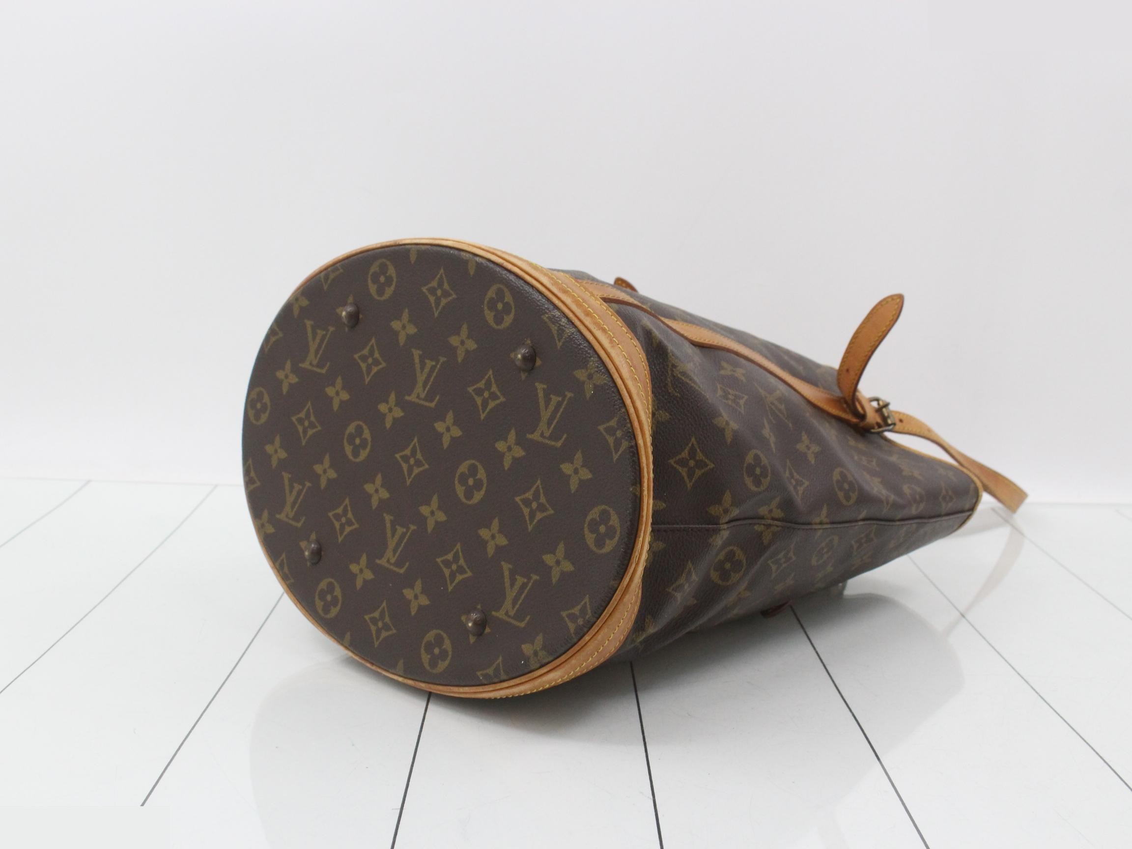 Monogram Bucket GM Tote Bag — view 6