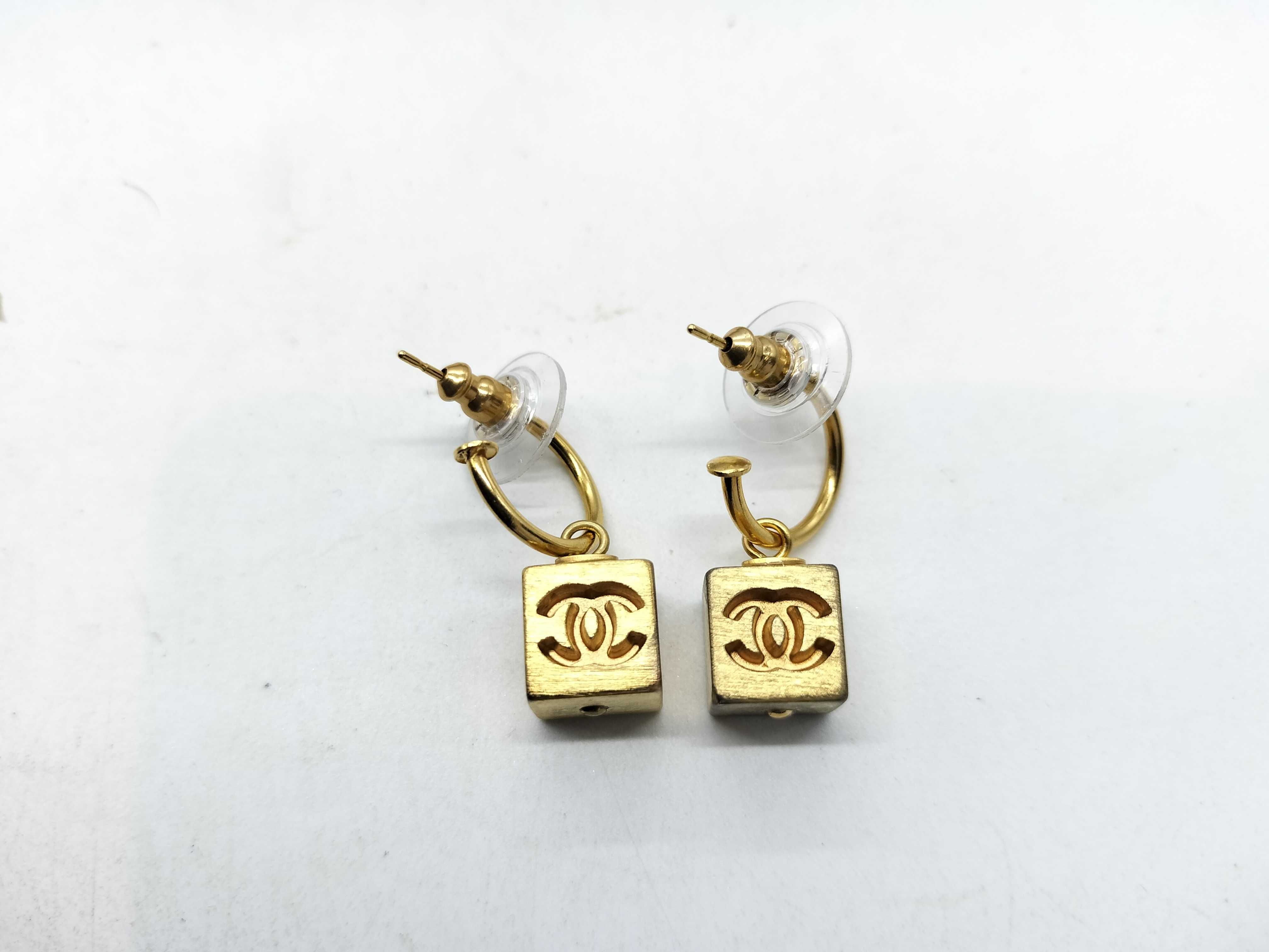 02A Coco Cube Earrings — view 2
