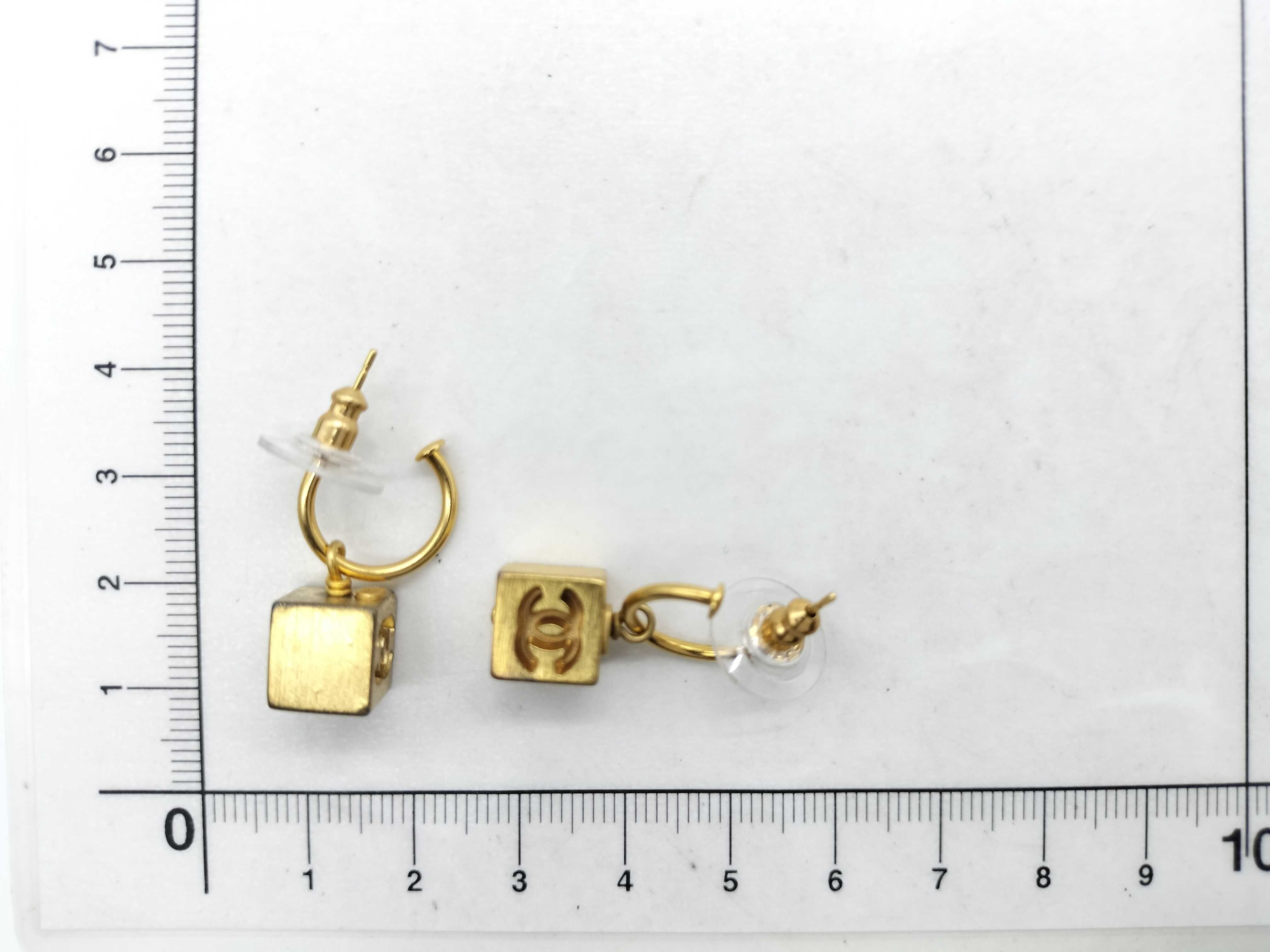 02A Coco Cube Earrings — view 6