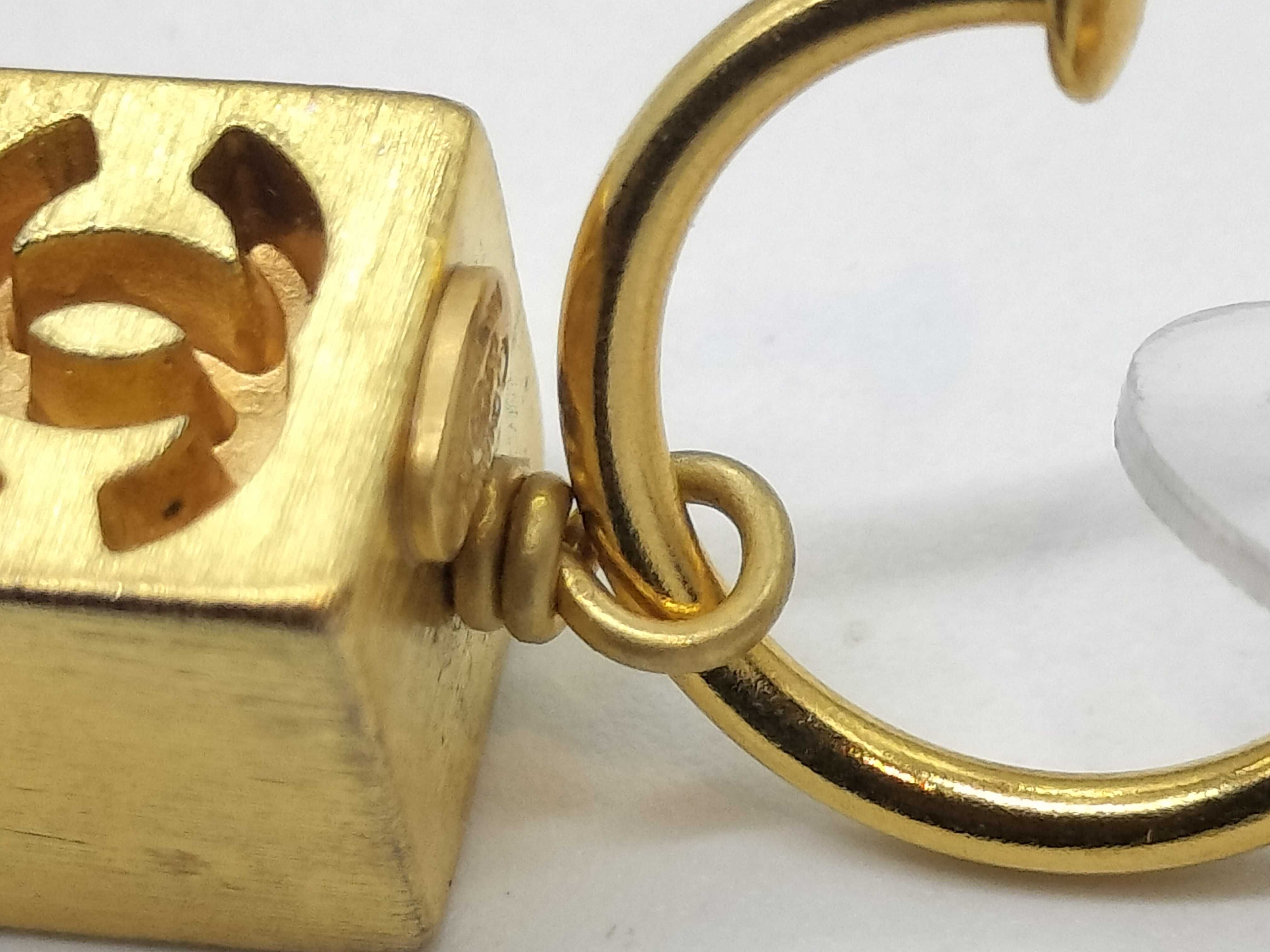 02A Coco Cube Earrings — view 7