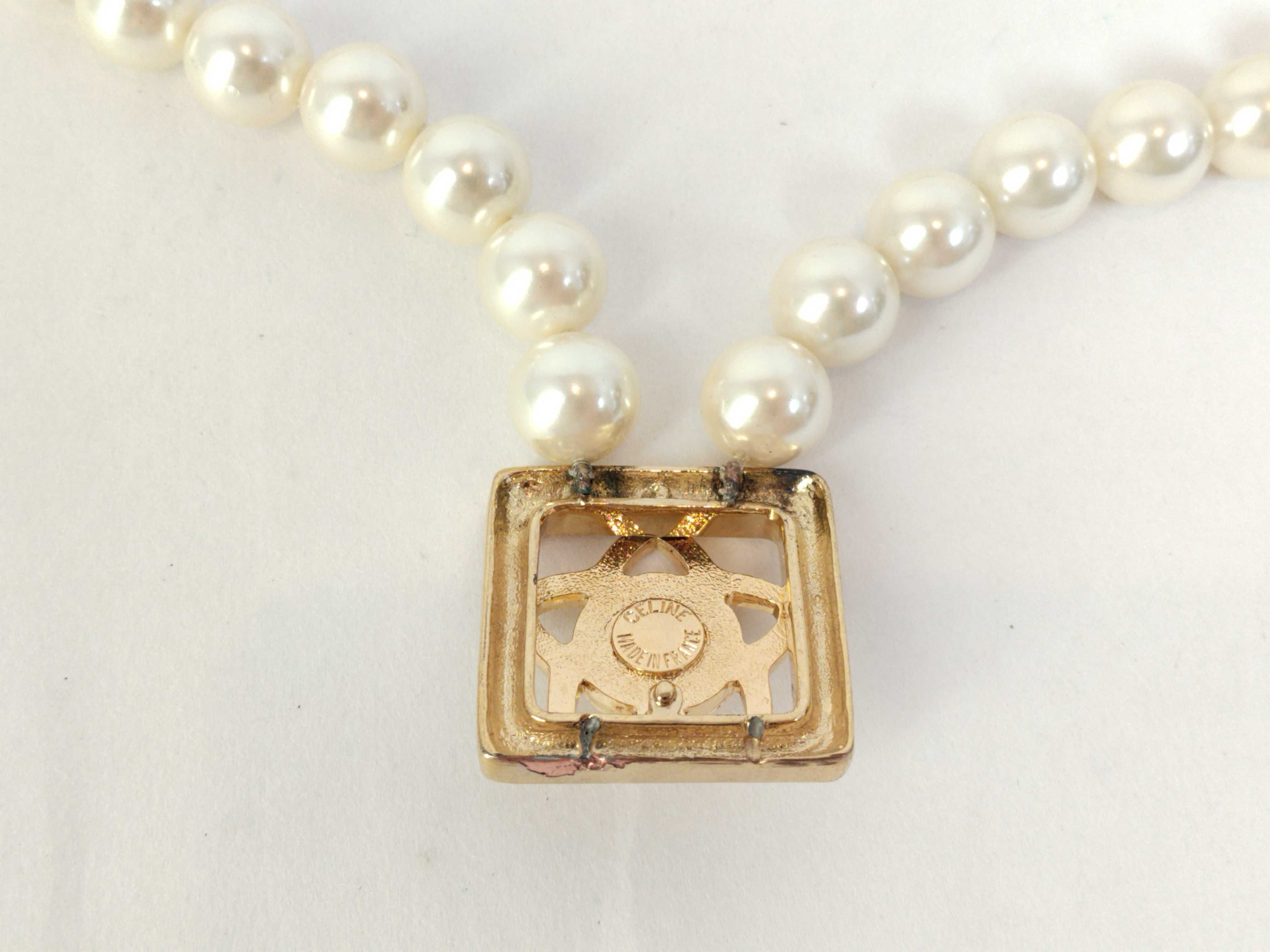 Pearl Necklace — view 2