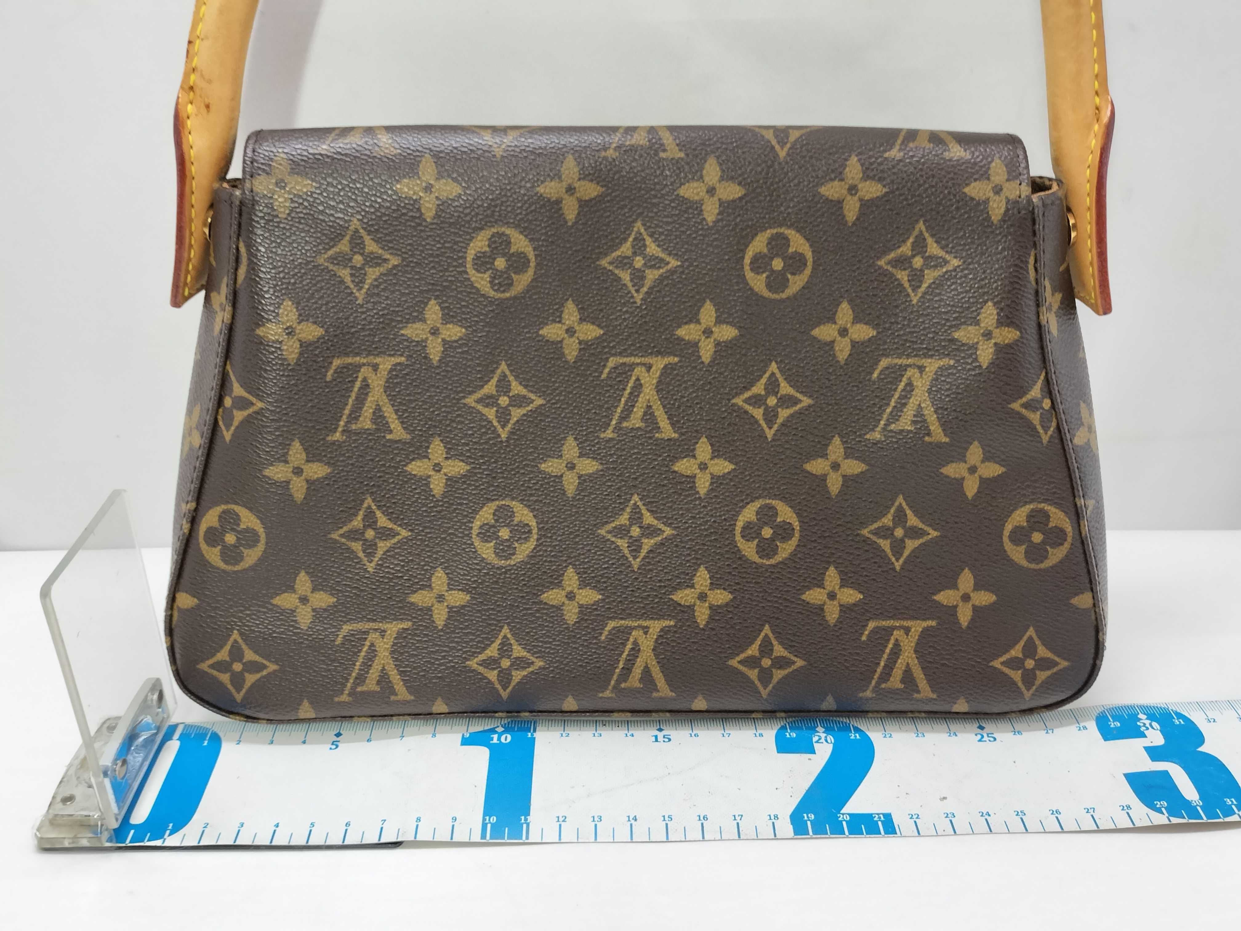 Monogram Mini Looping M51147 SD1023 Brown Shoulder Bag — view 2