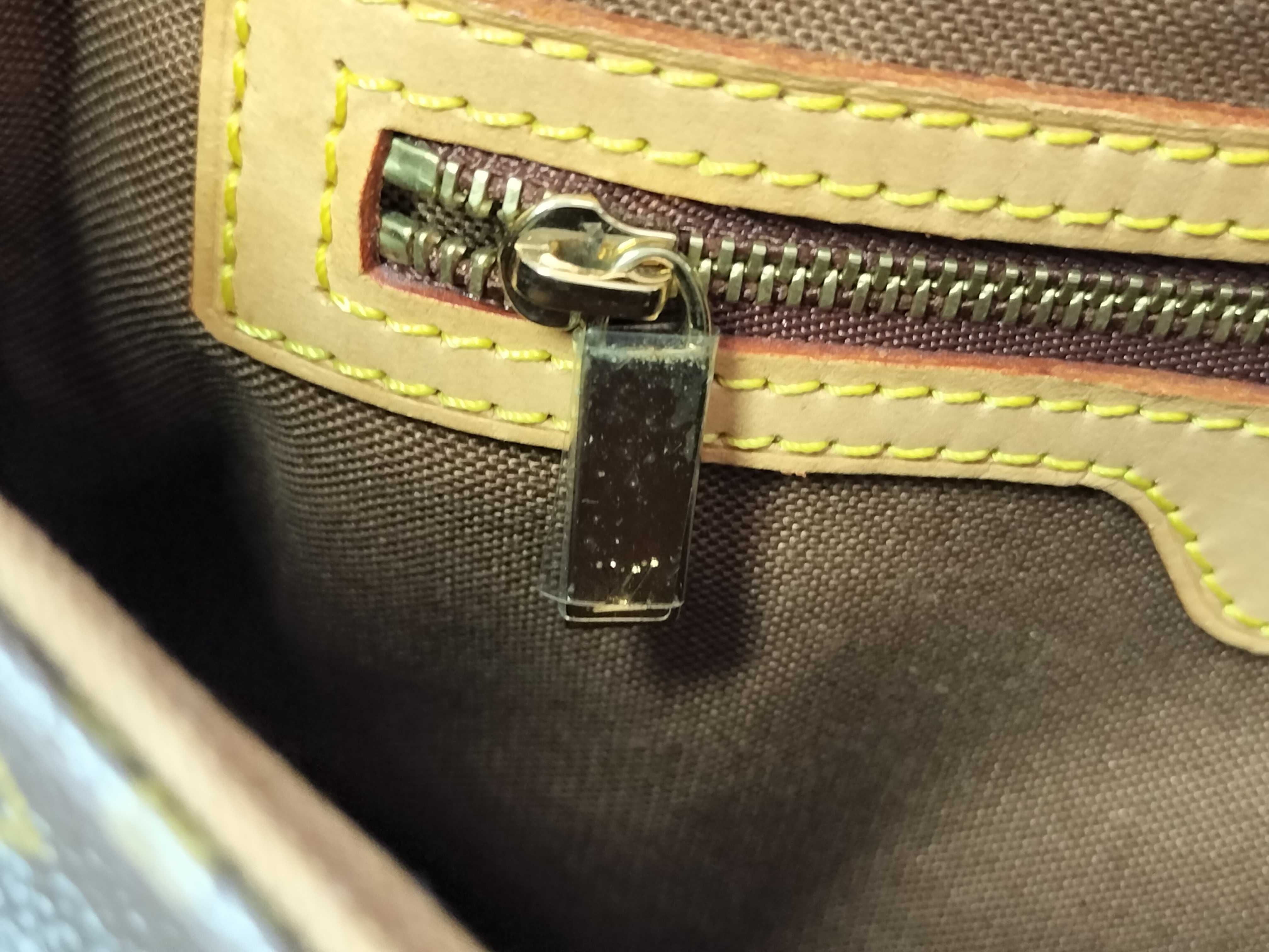 Monogram Mini Looping M51147 SD1023 Brown Shoulder Bag — view 11