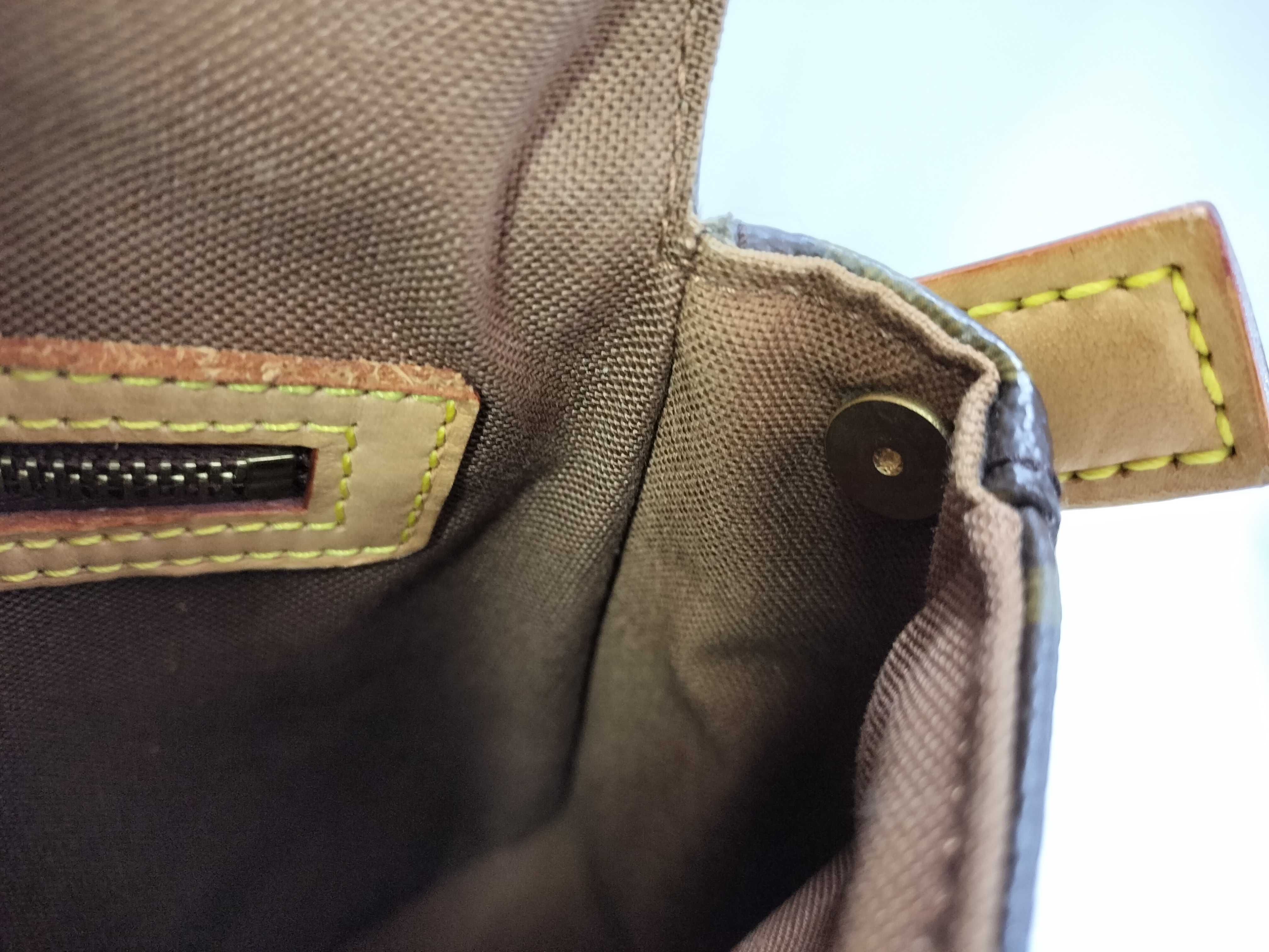 Monogram Mini Looping M51147 SD1023 Brown Shoulder Bag — view 12