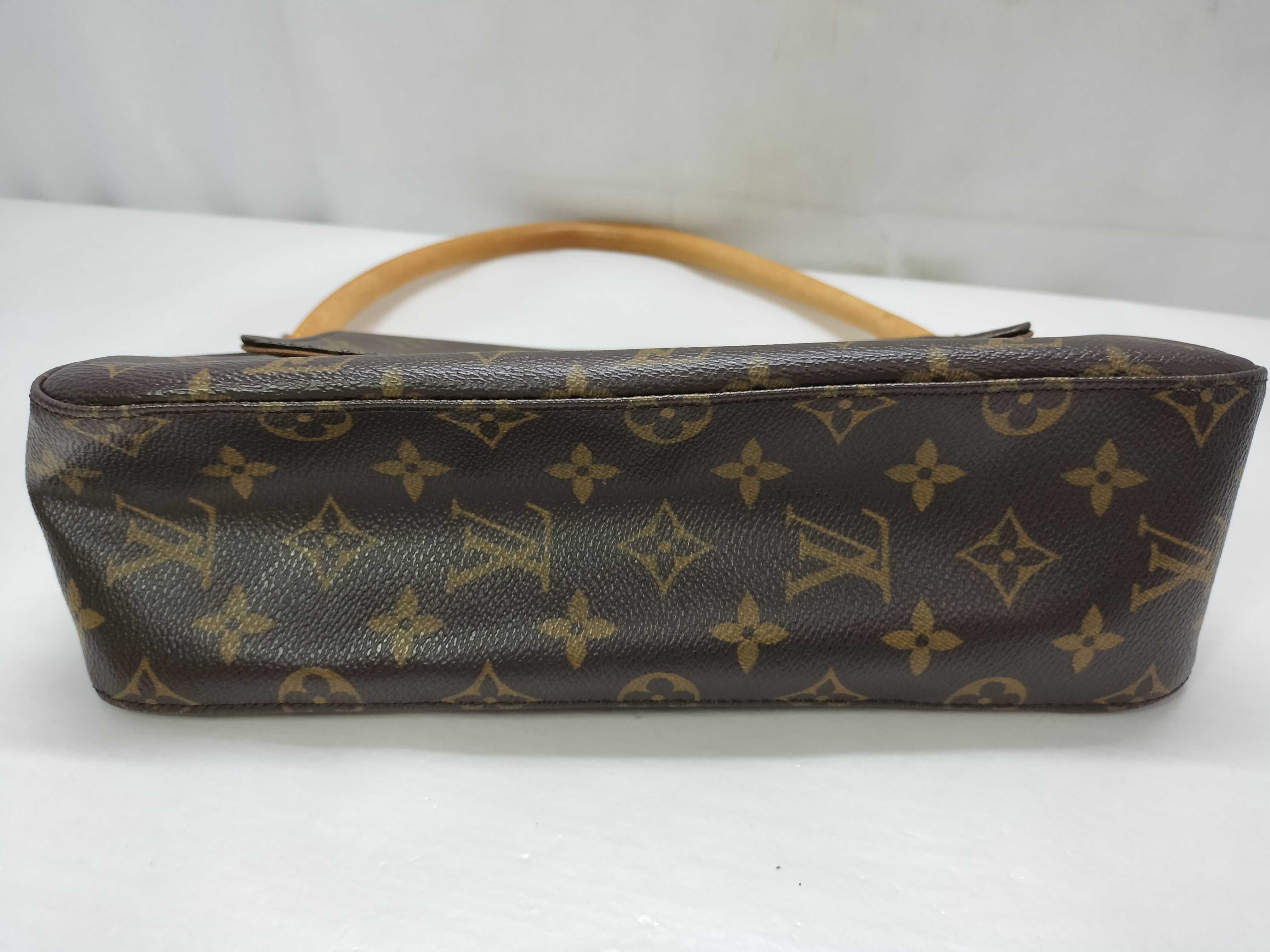 Monogram Mini Looping M51147 SD1023 Brown Shoulder Bag — view 14