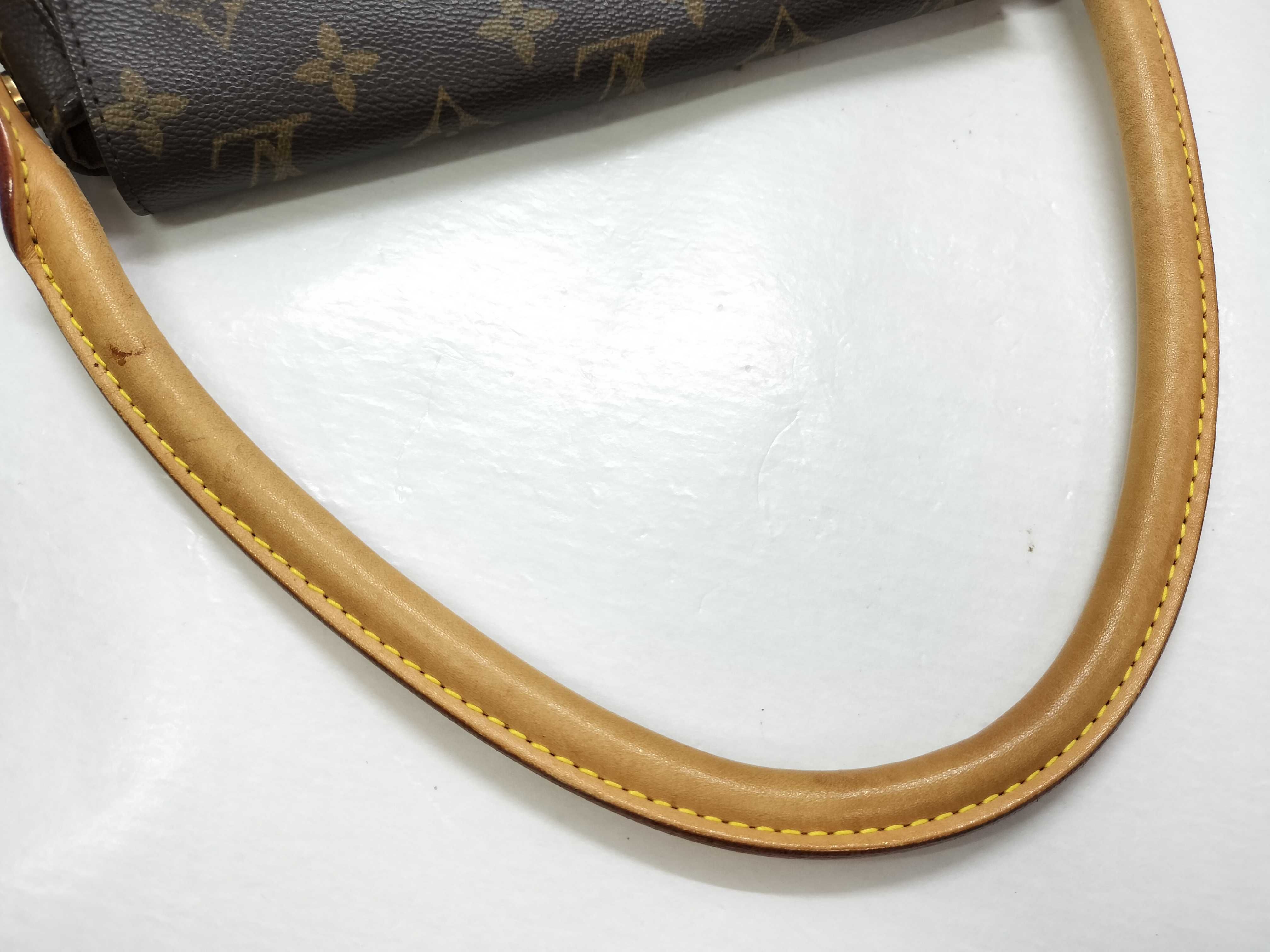 Monogram Mini Looping M51147 SD1023 Brown Shoulder Bag — view 3