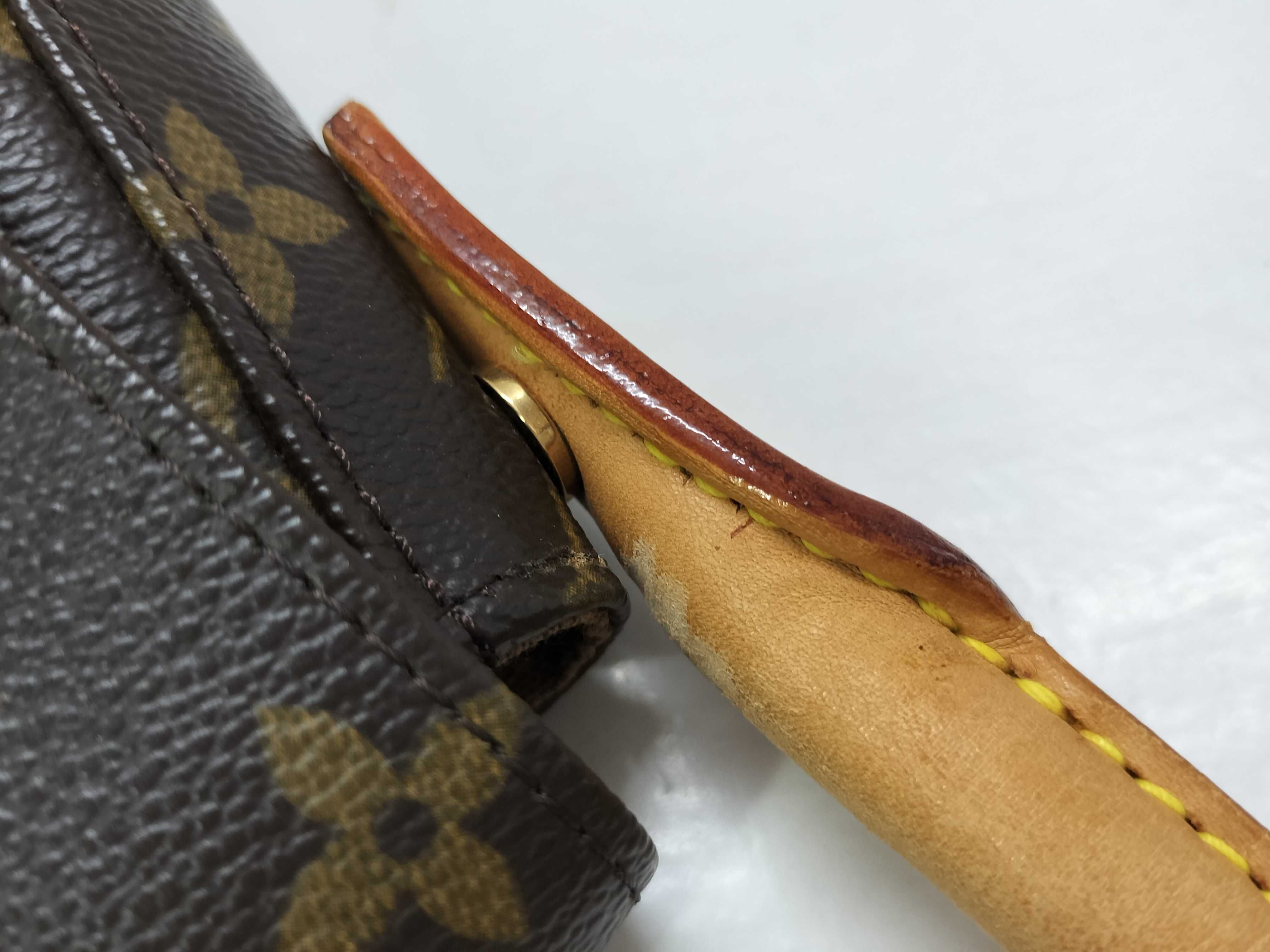 Monogram Mini Looping M51147 SD1023 Brown Shoulder Bag — view 5
