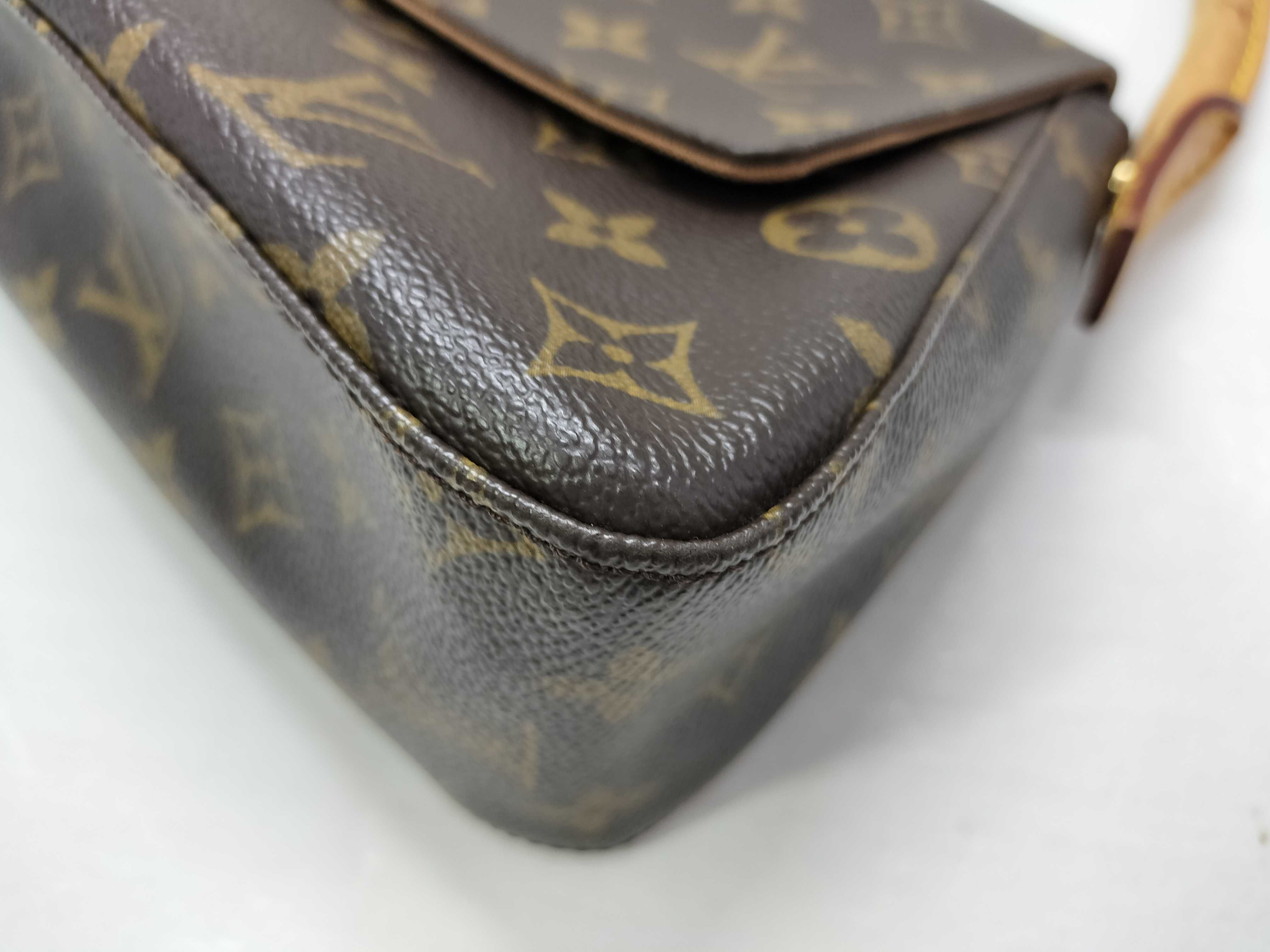 Monogram Mini Looping M51147 SD1023 Brown Shoulder Bag — view 6