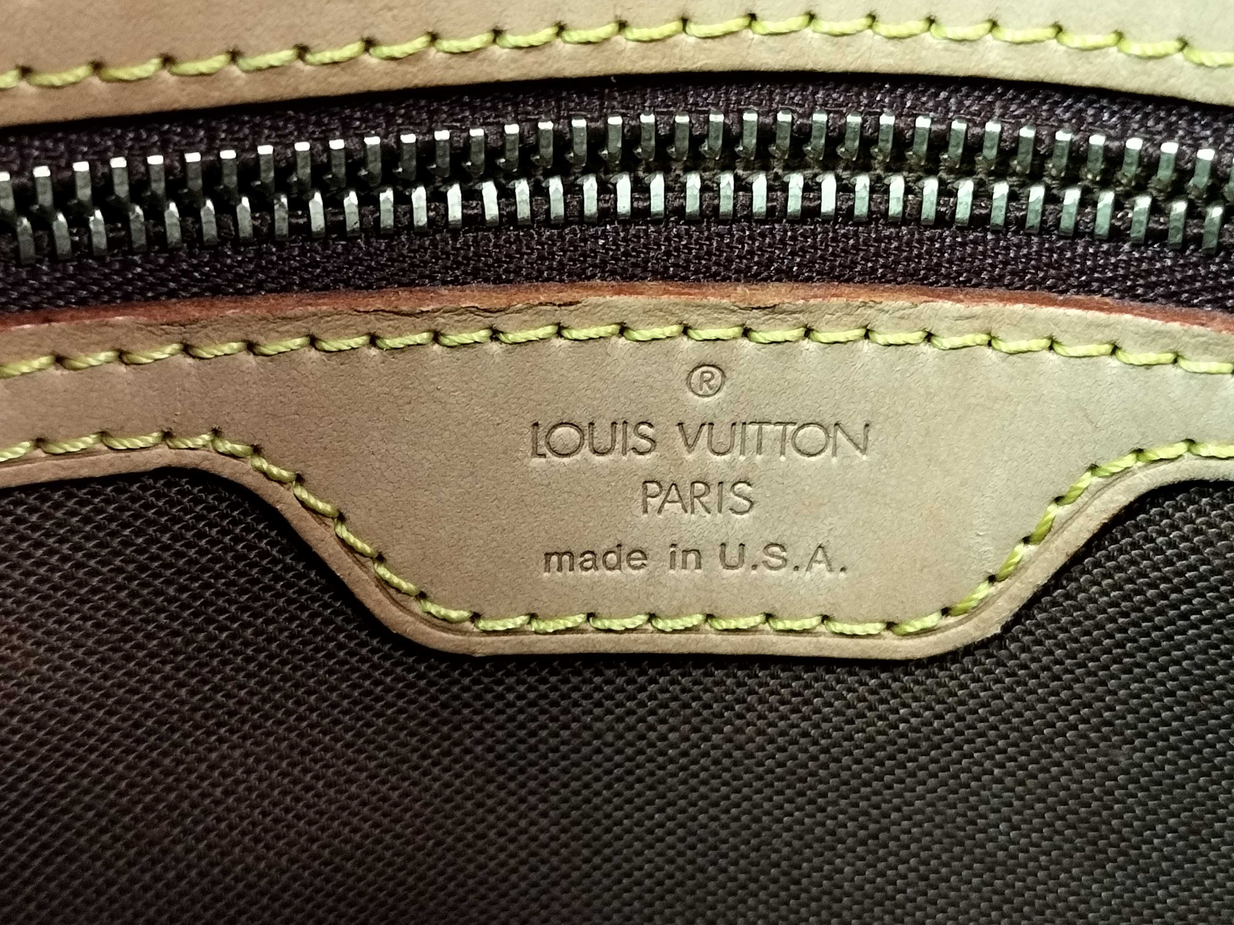 Monogram Mini Looping M51147 SD1023 Brown Shoulder Bag — view 8