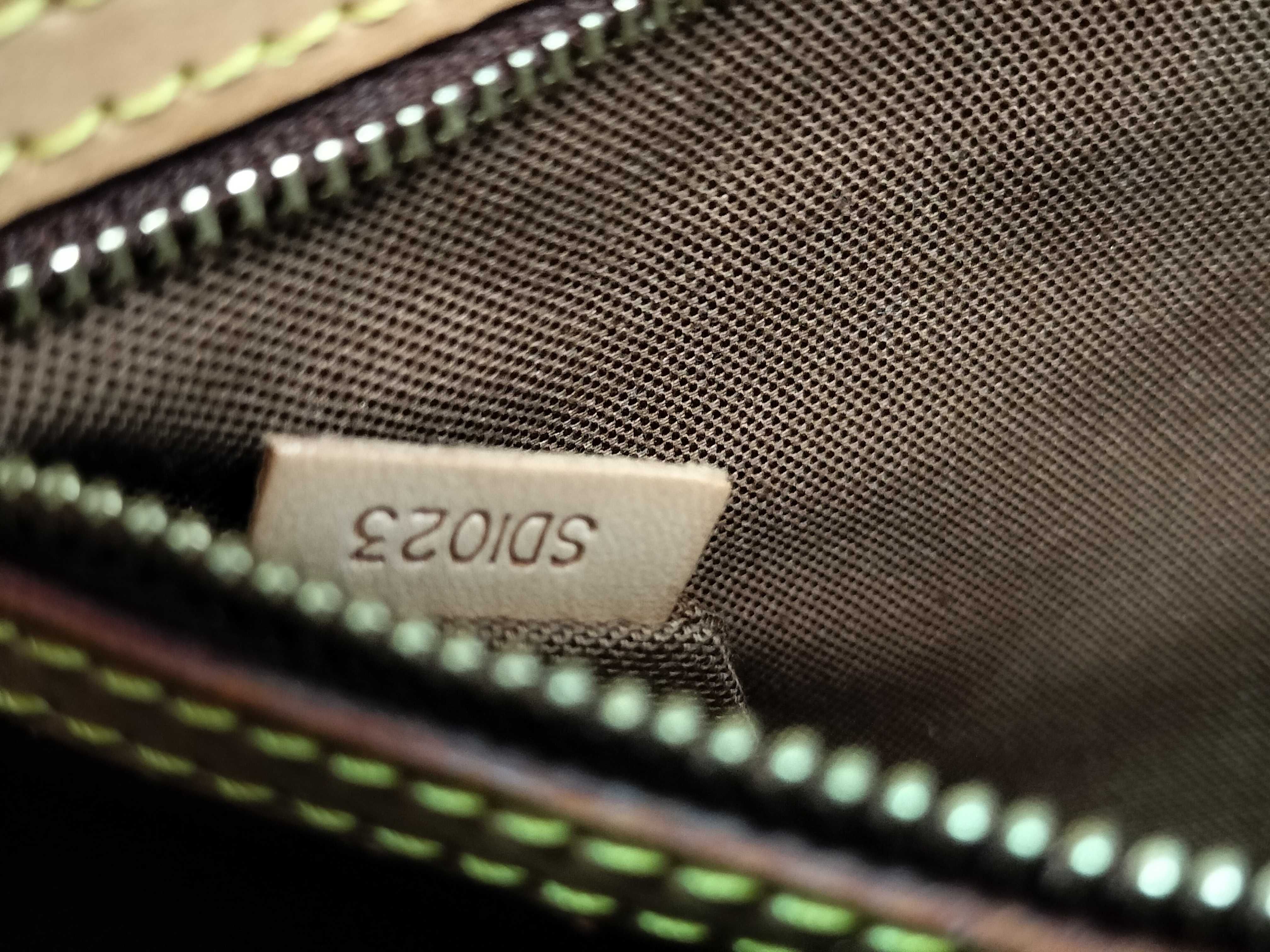 Monogram Mini Looping M51147 SD1023 Brown Shoulder Bag — view 9