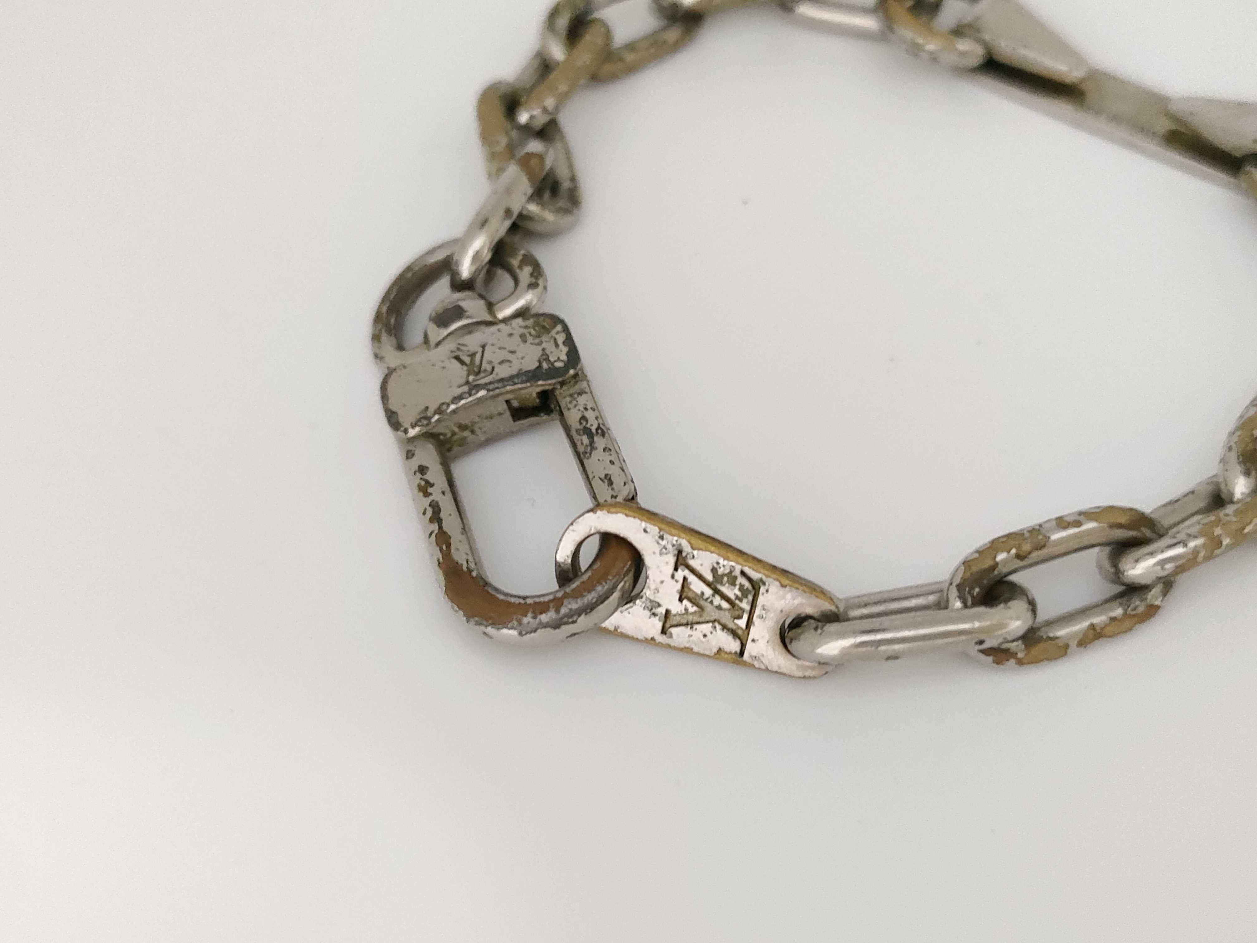 Bracelet, Brasslet LV Staple Edition Chain Bracelet, Bracelet/Bangle — view 2