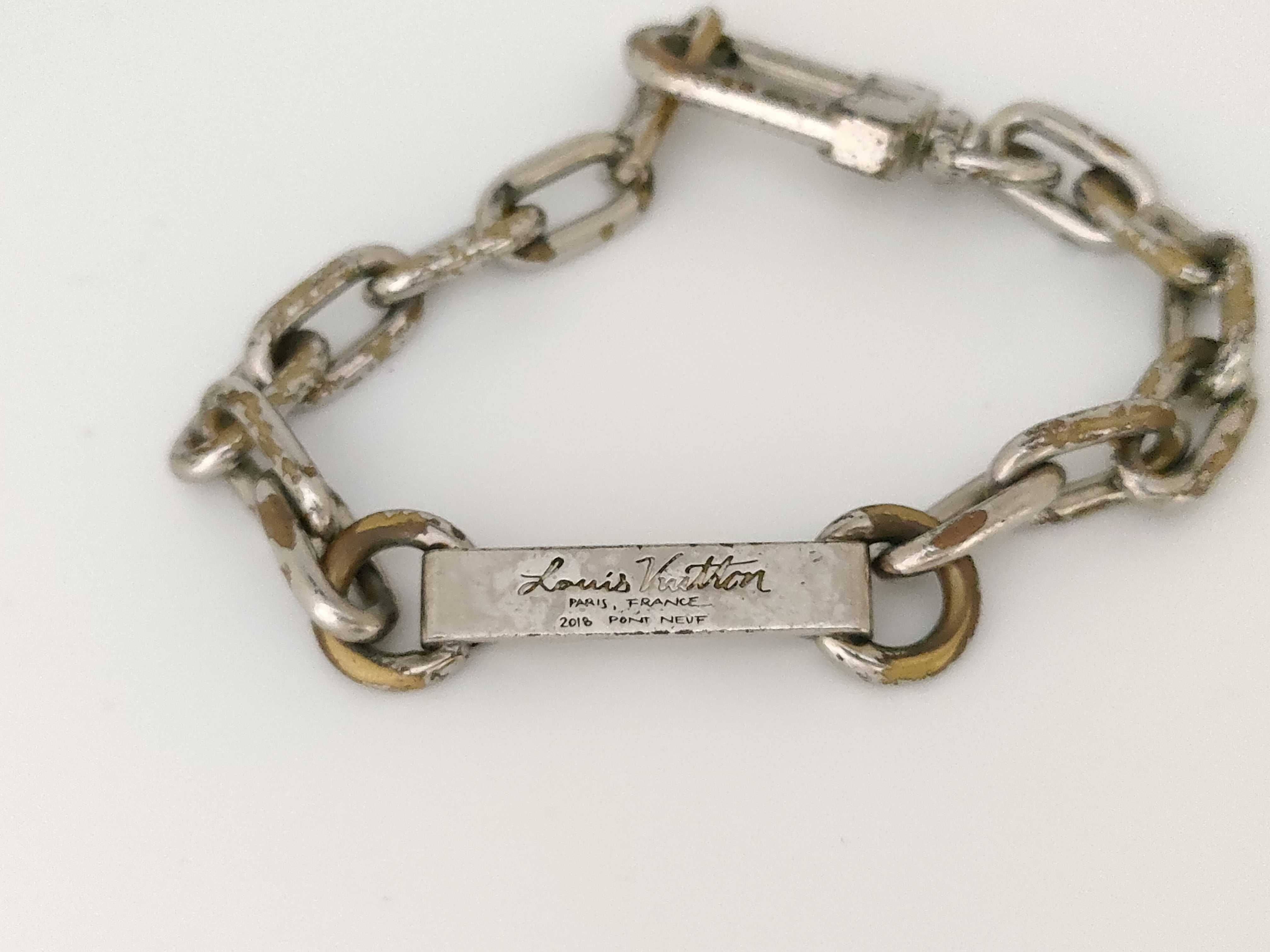 Bracelet, Brasslet LV Staple Edition Chain Bracelet, Bracelet/Bangle — view 3