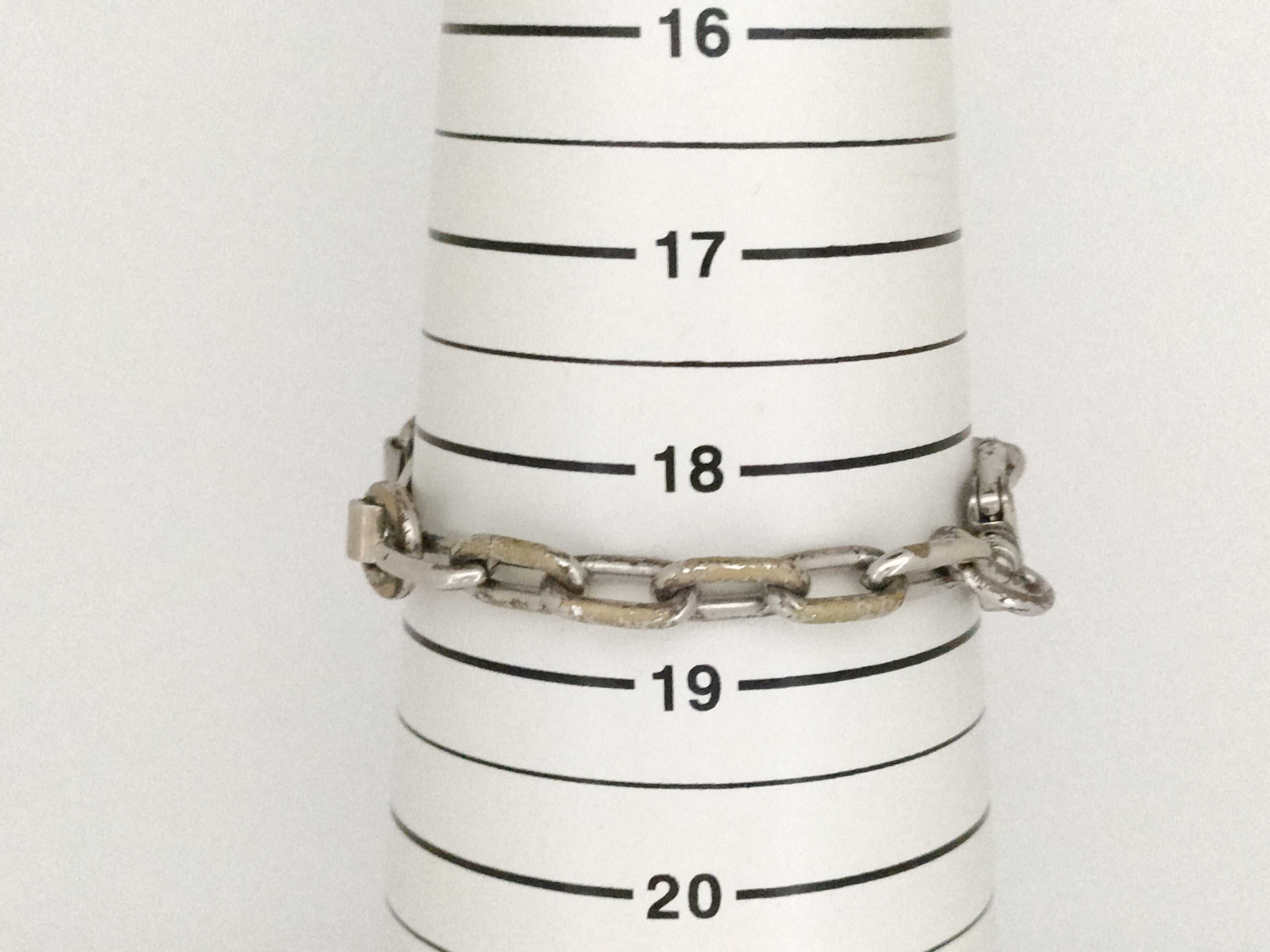 Bracelet, Brasslet LV Staple Edition Chain Bracelet, Bracelet/Bangle — view 4
