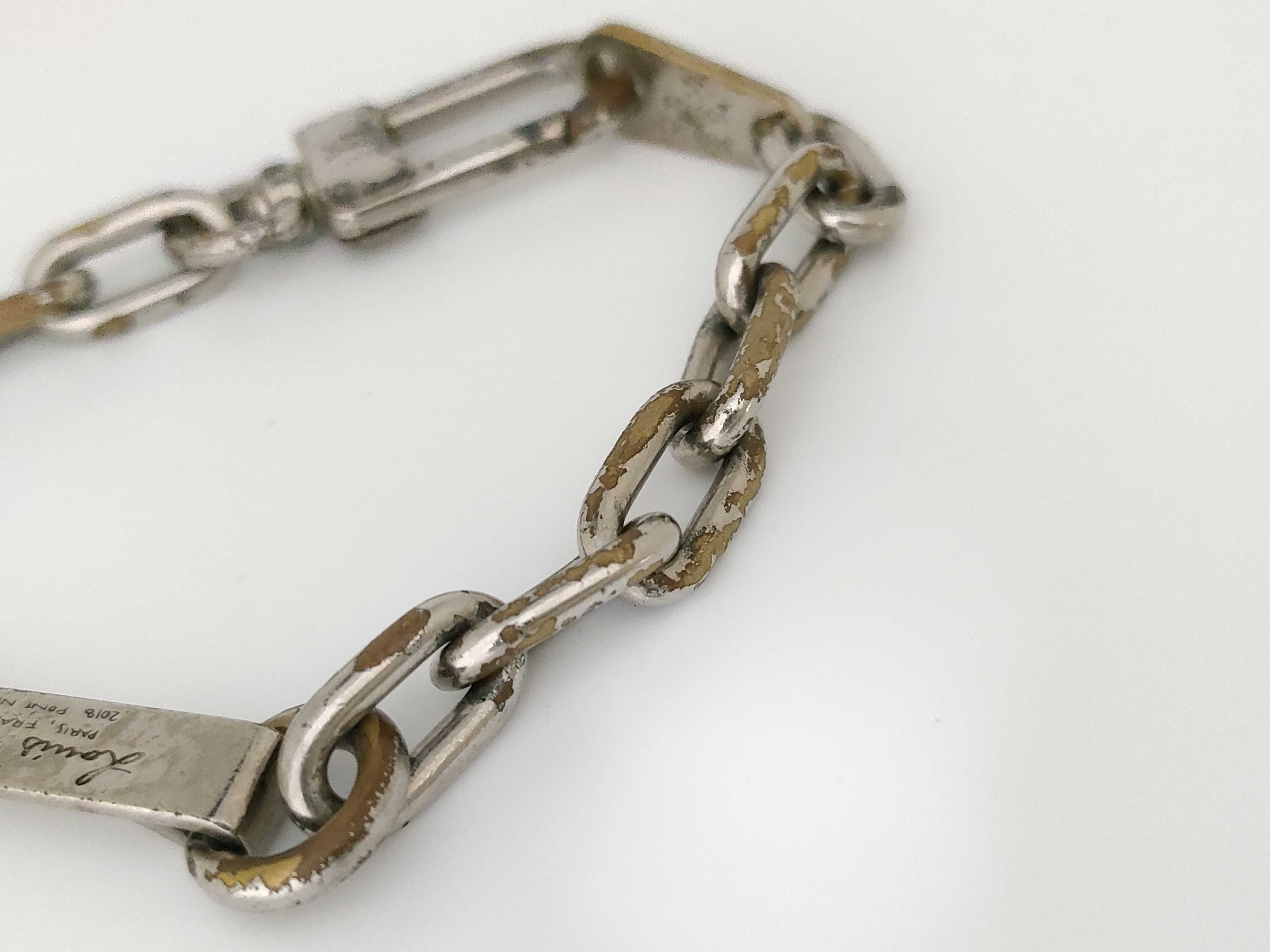 Bracelet, Brasslet LV Staple Edition Chain Bracelet, Bracelet/Bangle — view 5