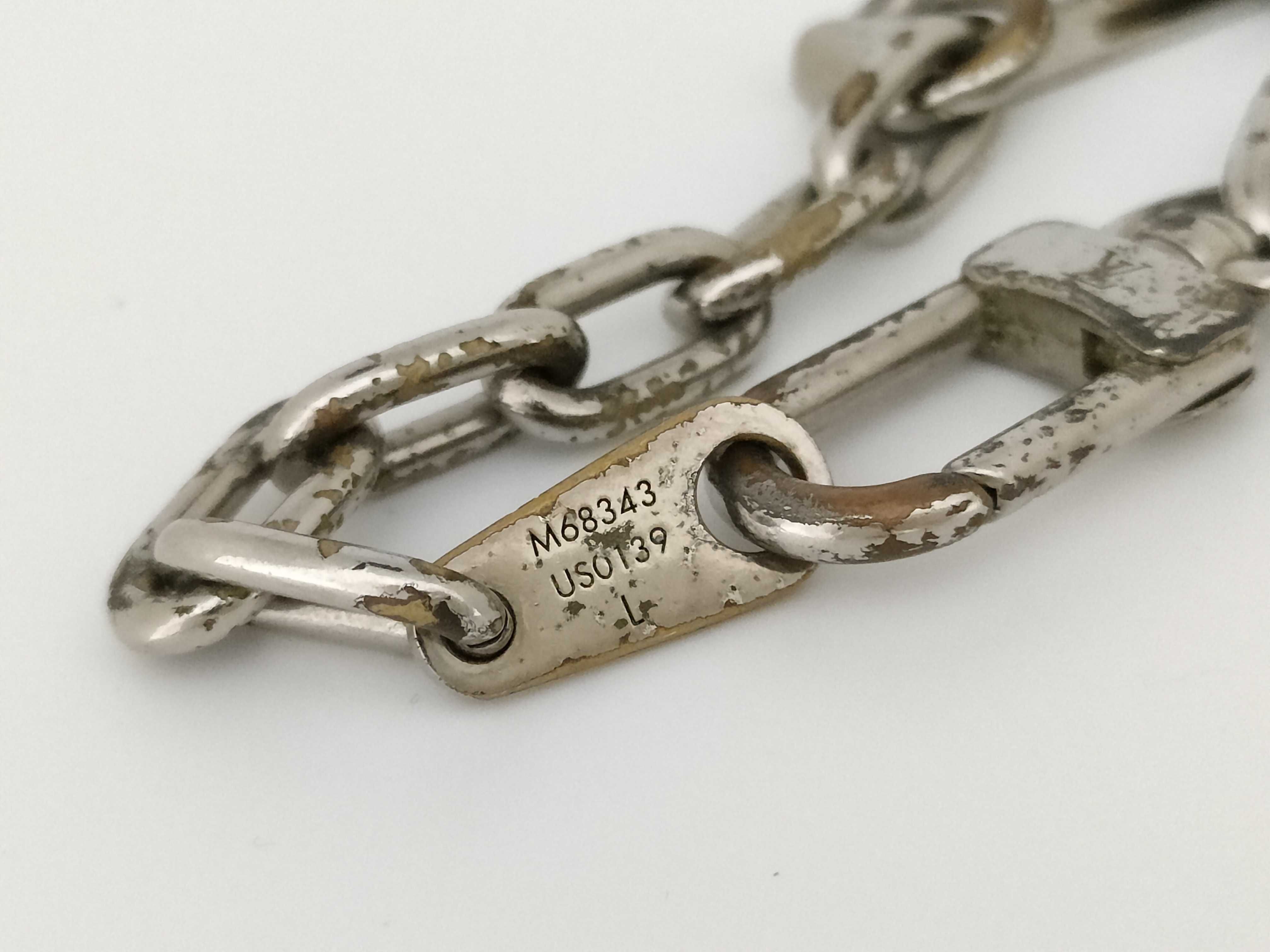 Bracelet, Brasslet LV Staple Edition Chain Bracelet, Bracelet/Bangle — view 6