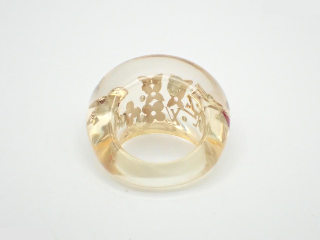 LV Bague Inclusion Ring Monogram #13 — view 2