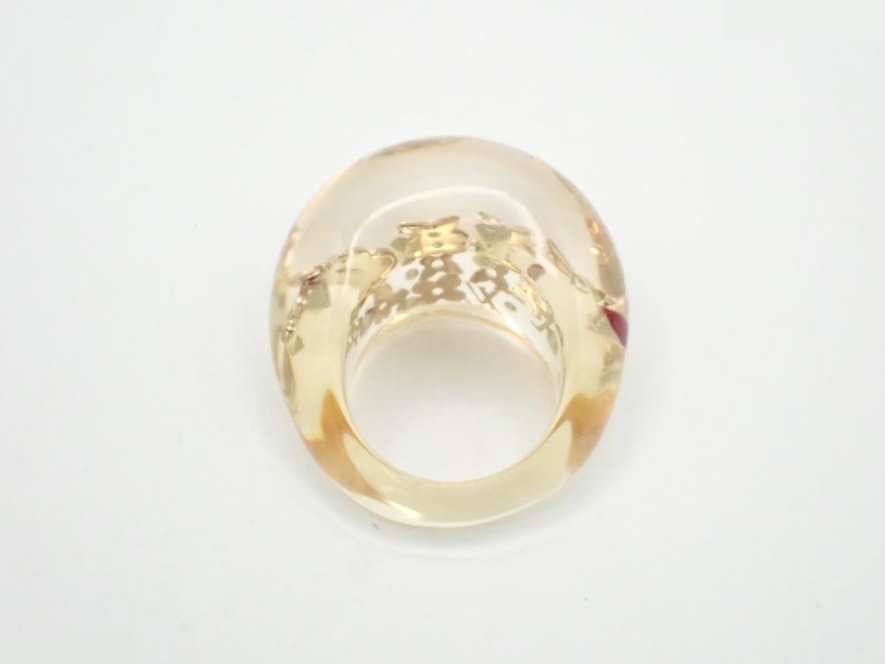 LV Bague Inclusion Ring Monogram #13 — view 3