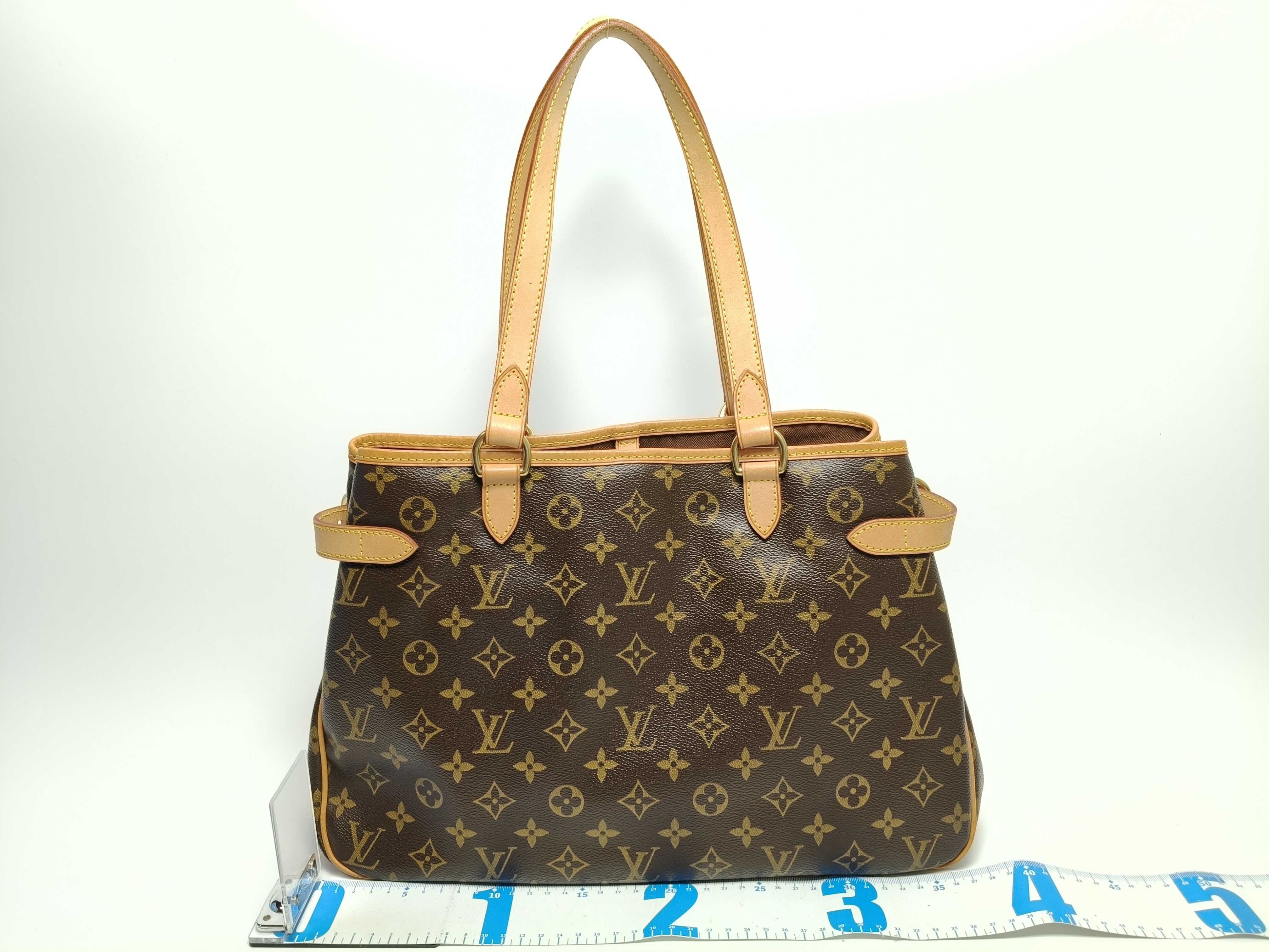 Monogram M51154 Batignolles Horizontal DU3097 Tote Bag — view 2