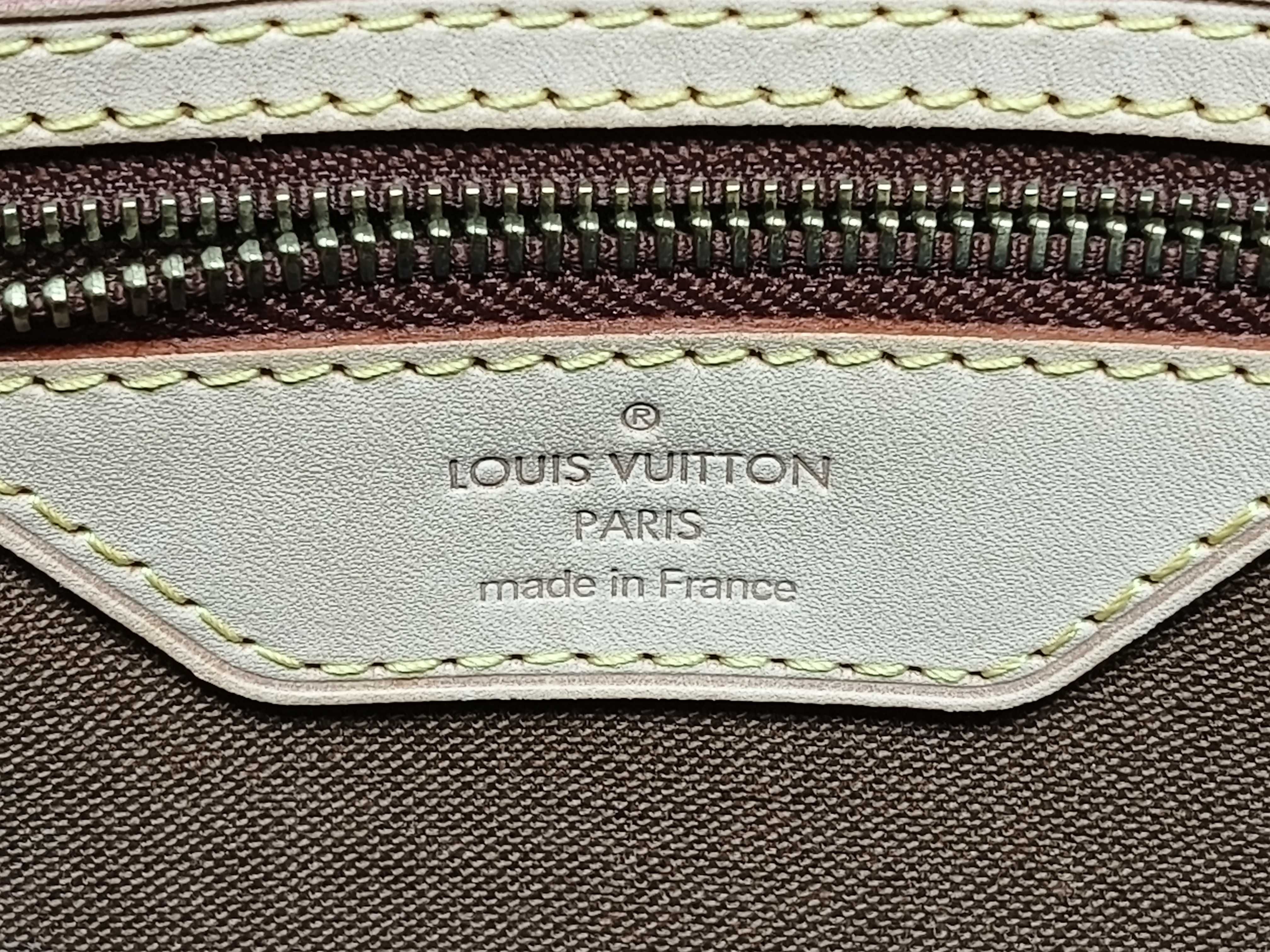 Monogram M51154 Batignolles Horizontal DU3097 Tote Bag — view 11