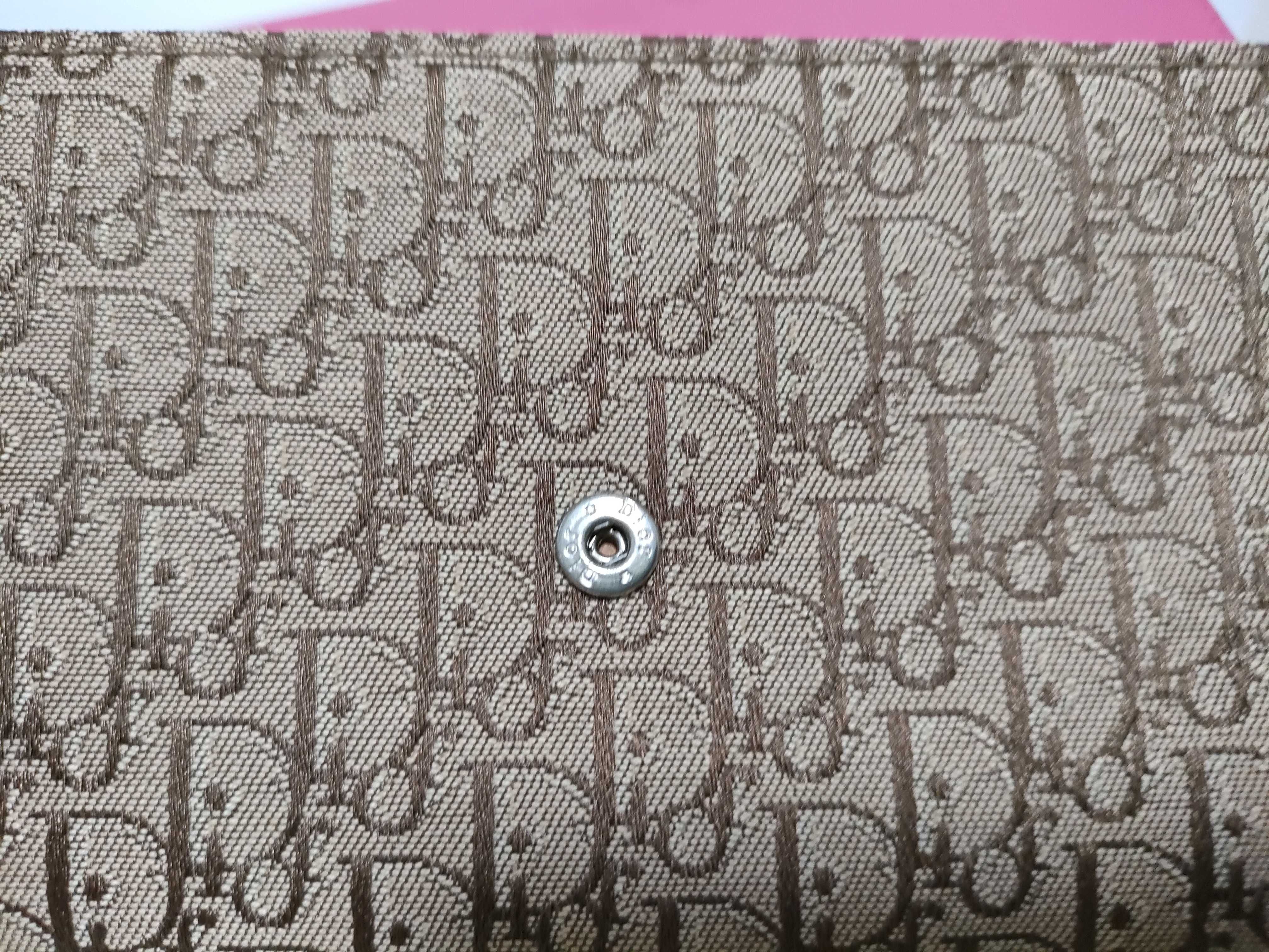 Trotter Christian Dior Trotter Wallet Pink Beige Wallet — view 11