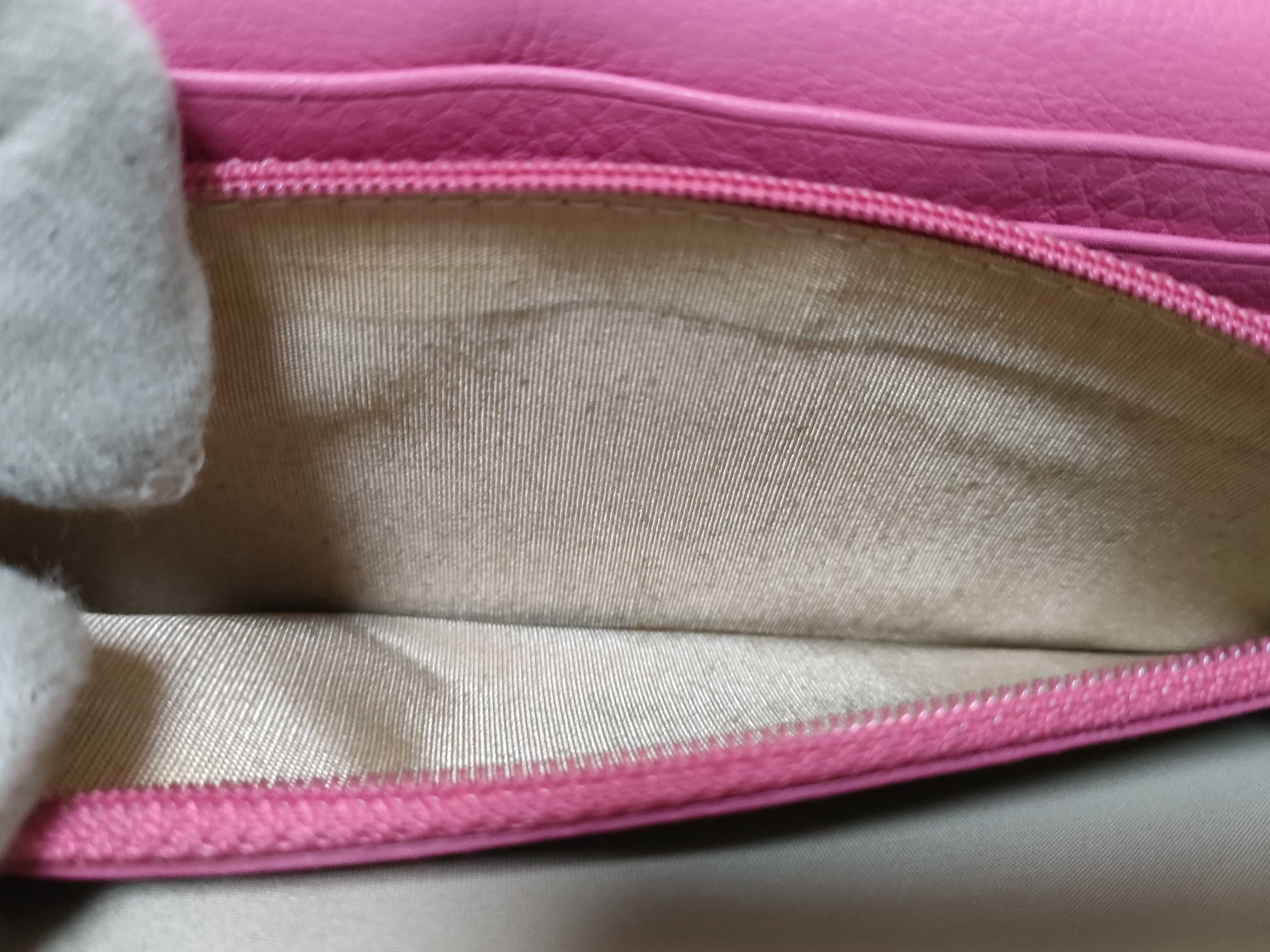 Trotter Christian Dior Trotter Wallet Pink Beige Wallet — view 8