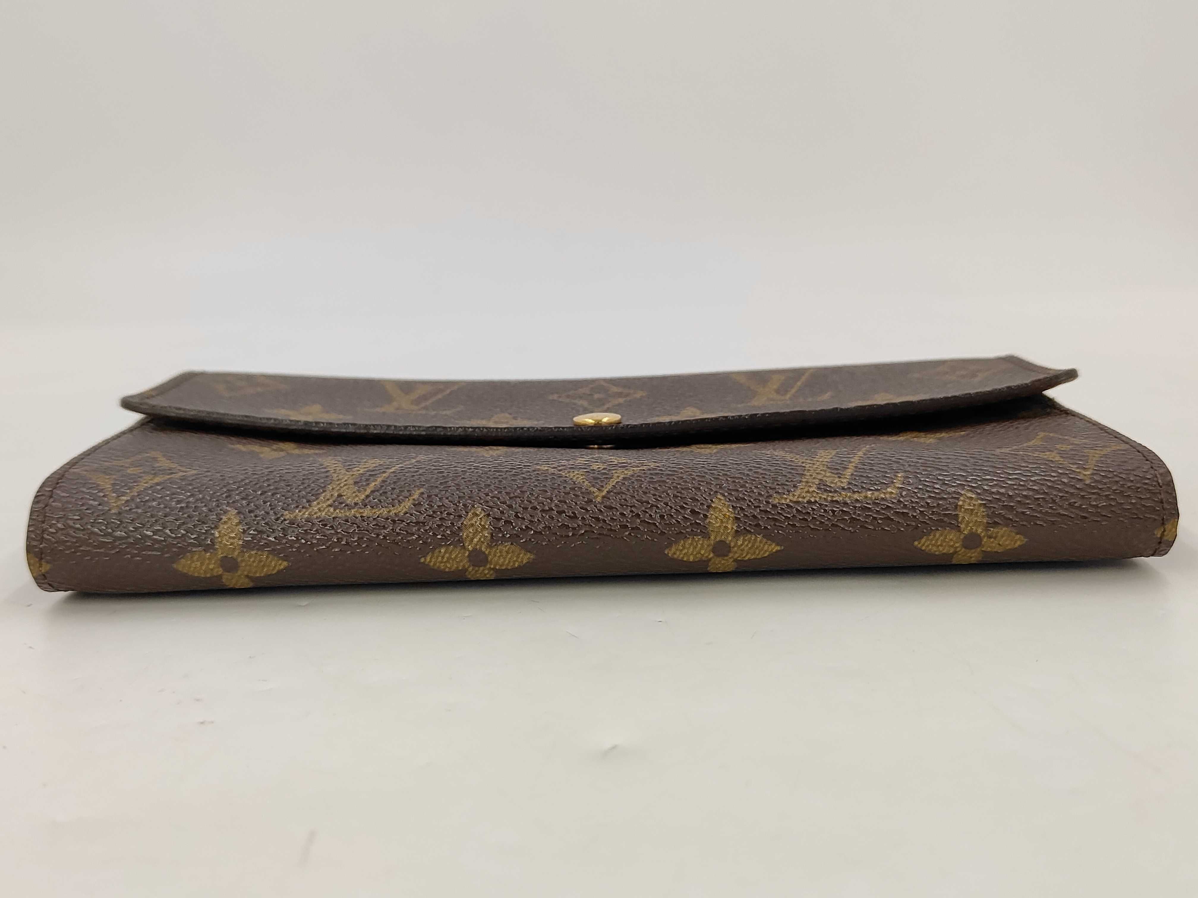 Monogram Portefeuille Sarah SP1016 Wallet — view 3