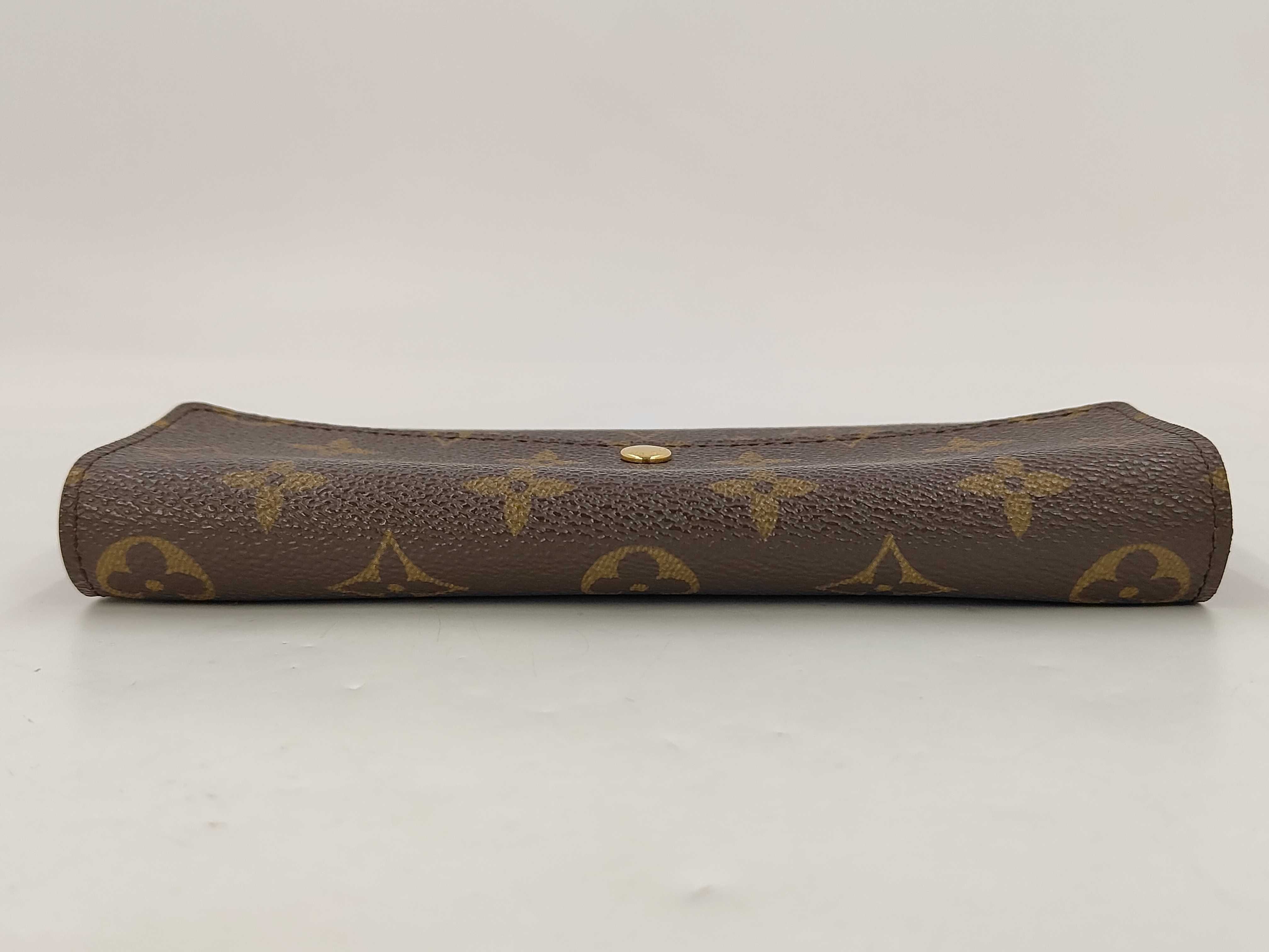 Monogram Portefeuille Sarah SP1016 Wallet — view 5
