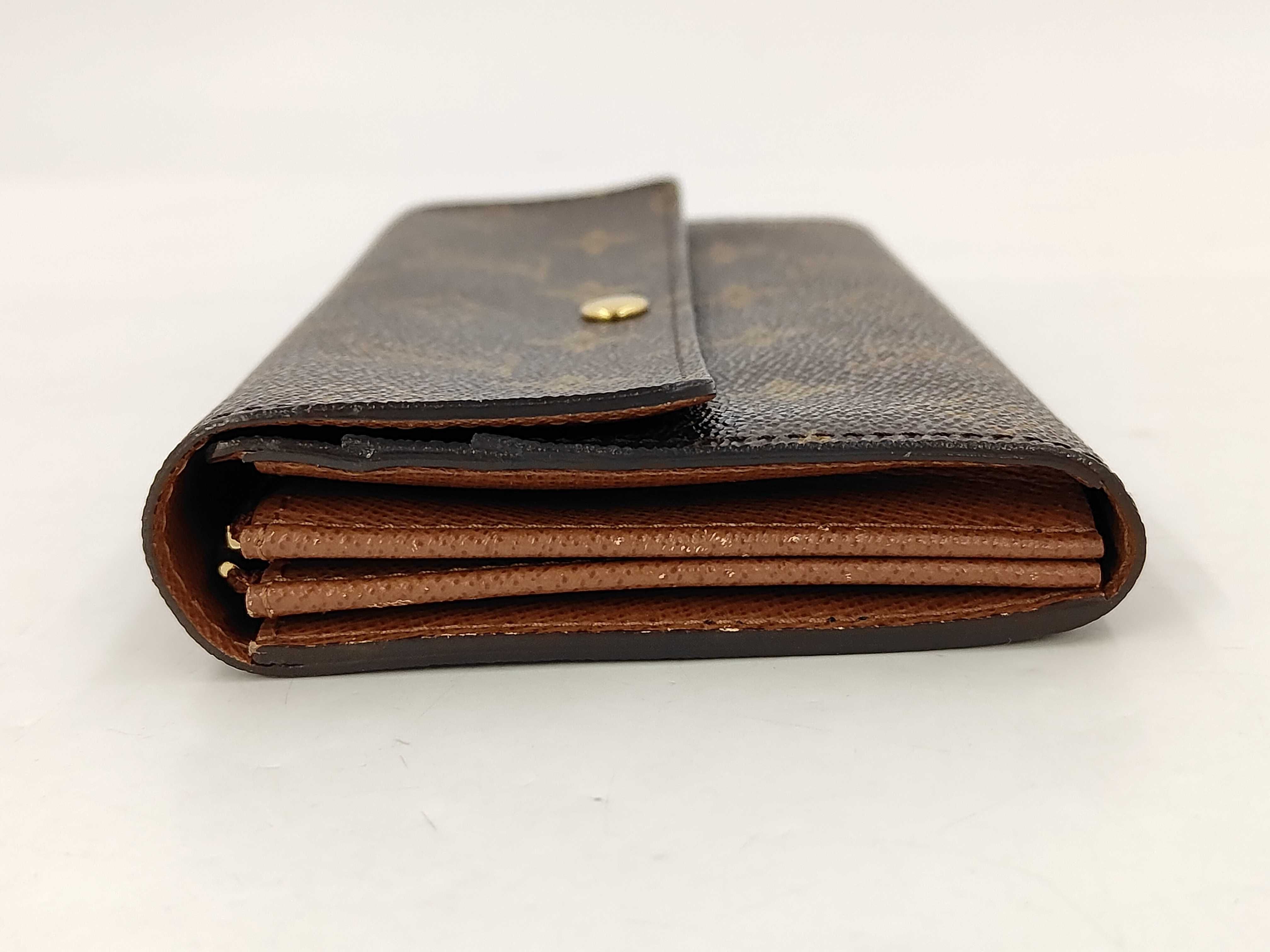 Monogram Portefeuille Sarah SP1016 Wallet — view 6